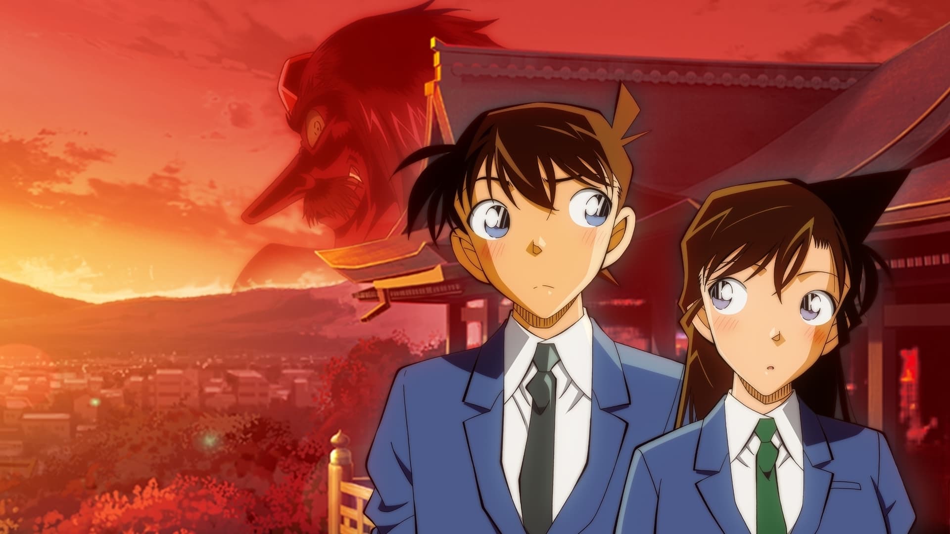 Detective Conan: The Scarlet School Trip Background