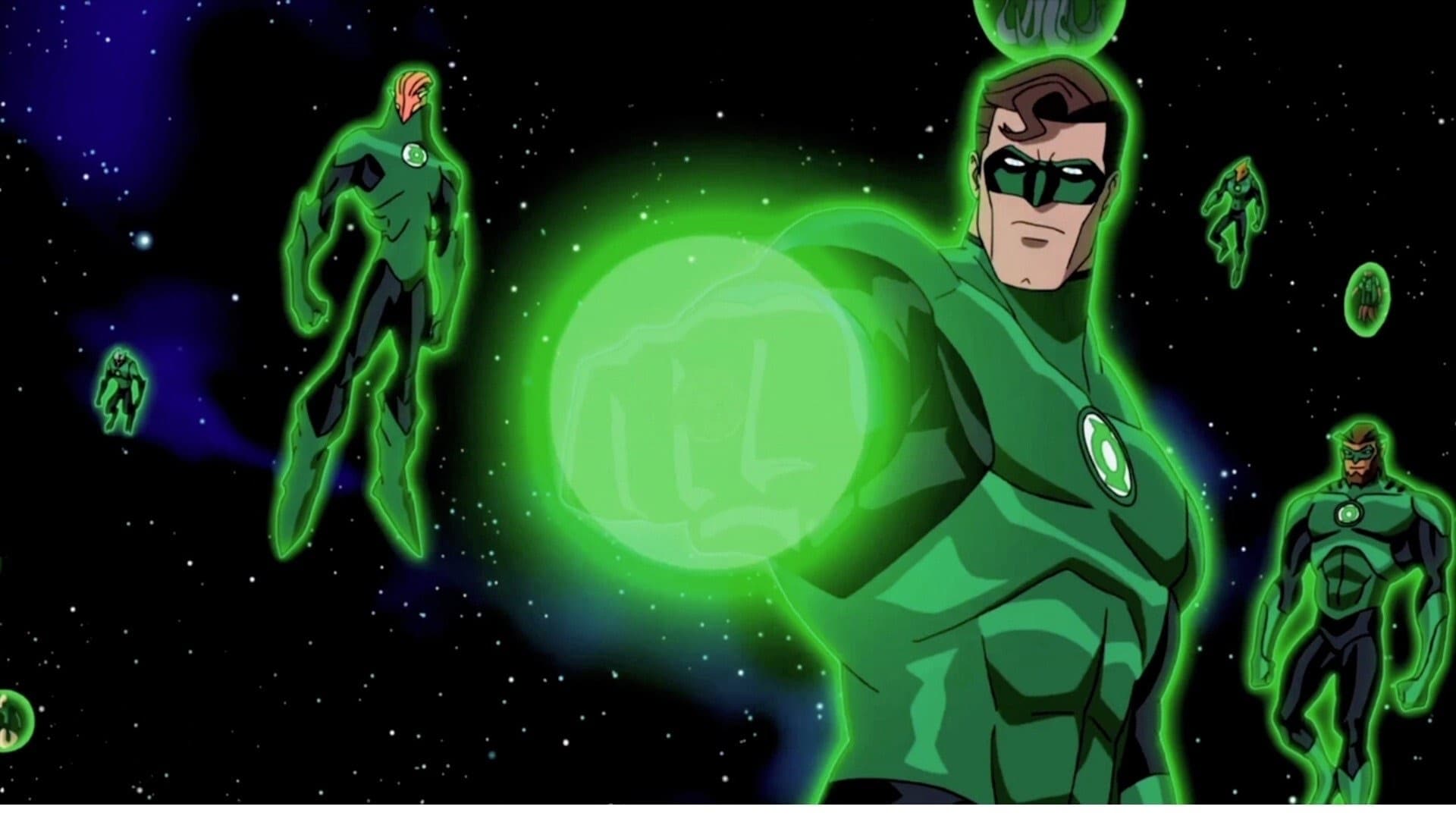 Green Lantern: Emerald Knights Background