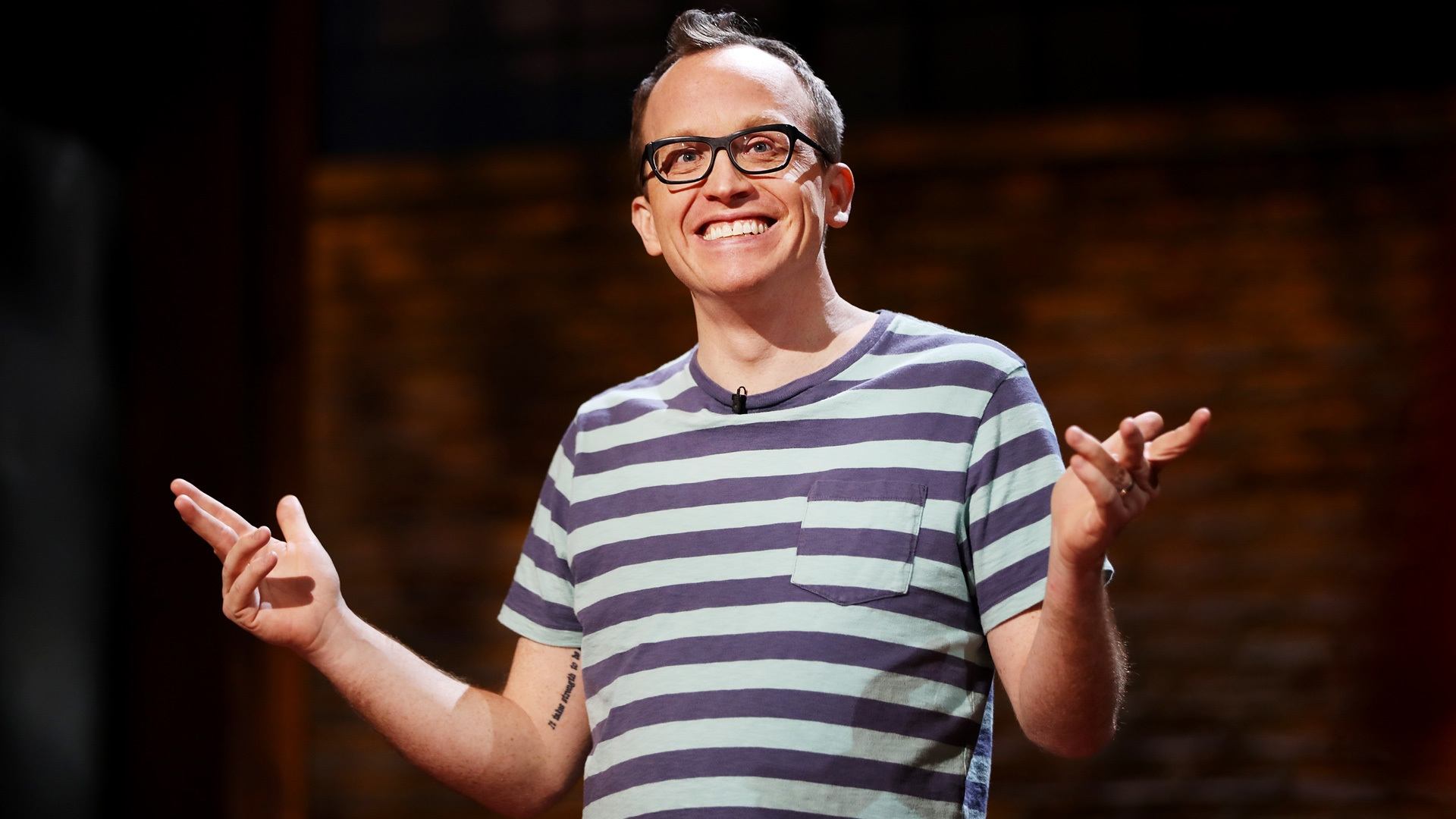 Chris Gethard: Career Suicide Background