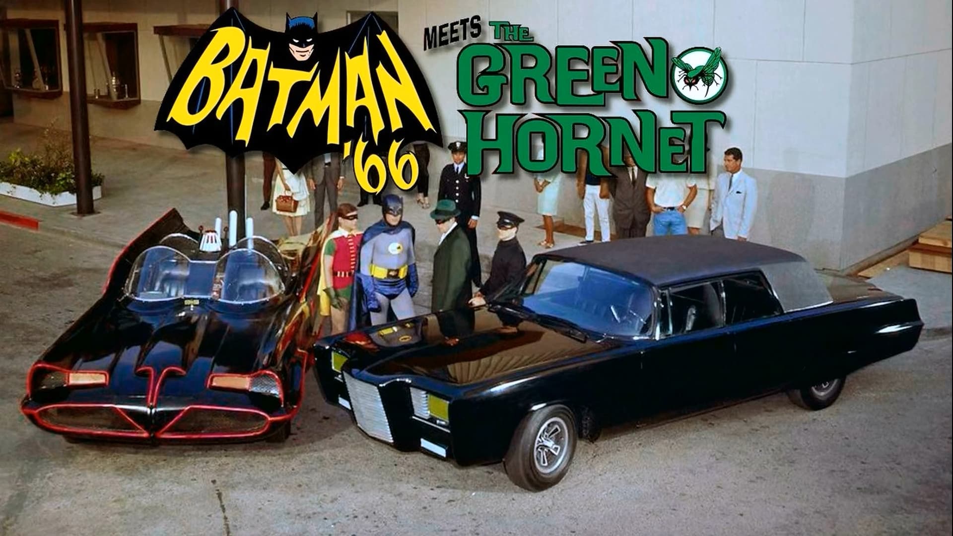 Batman '66 Meets the Green Hornet Background