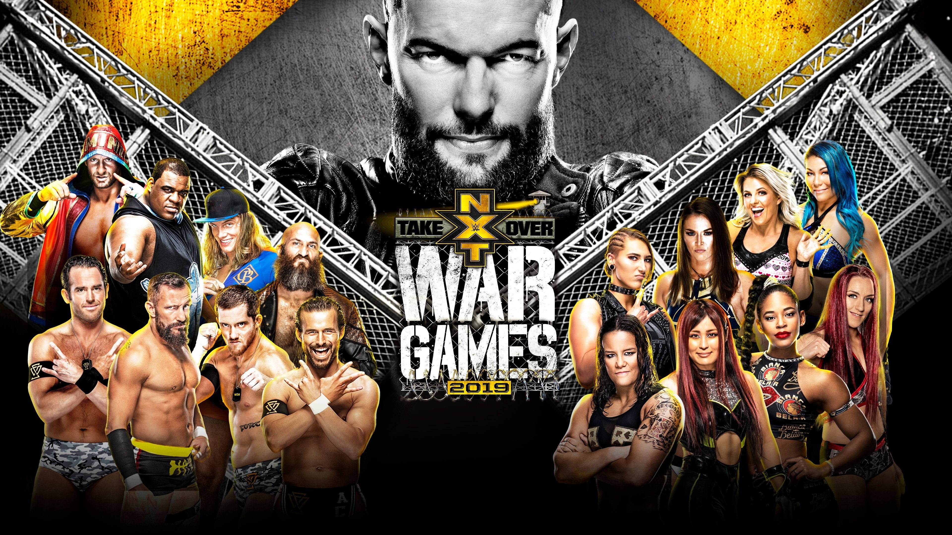 NXT TakeOver: WarGames Background