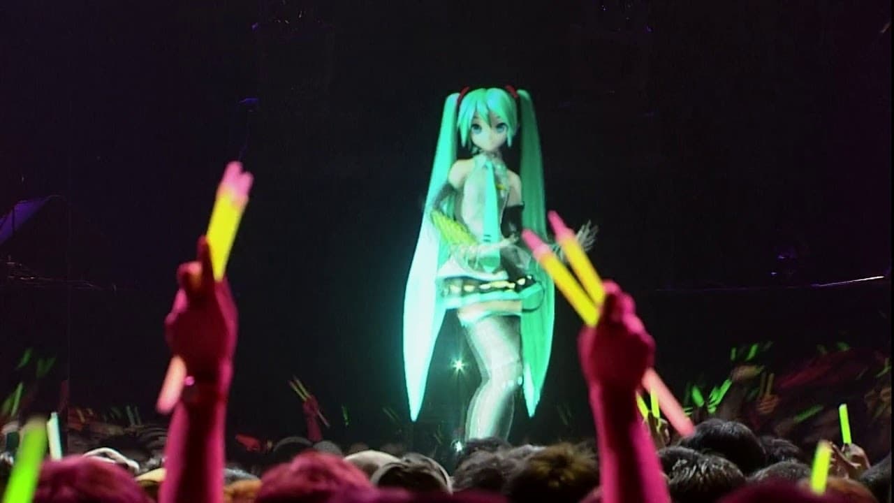 Hatsune Miku: 39s Giving Day 2010 Background