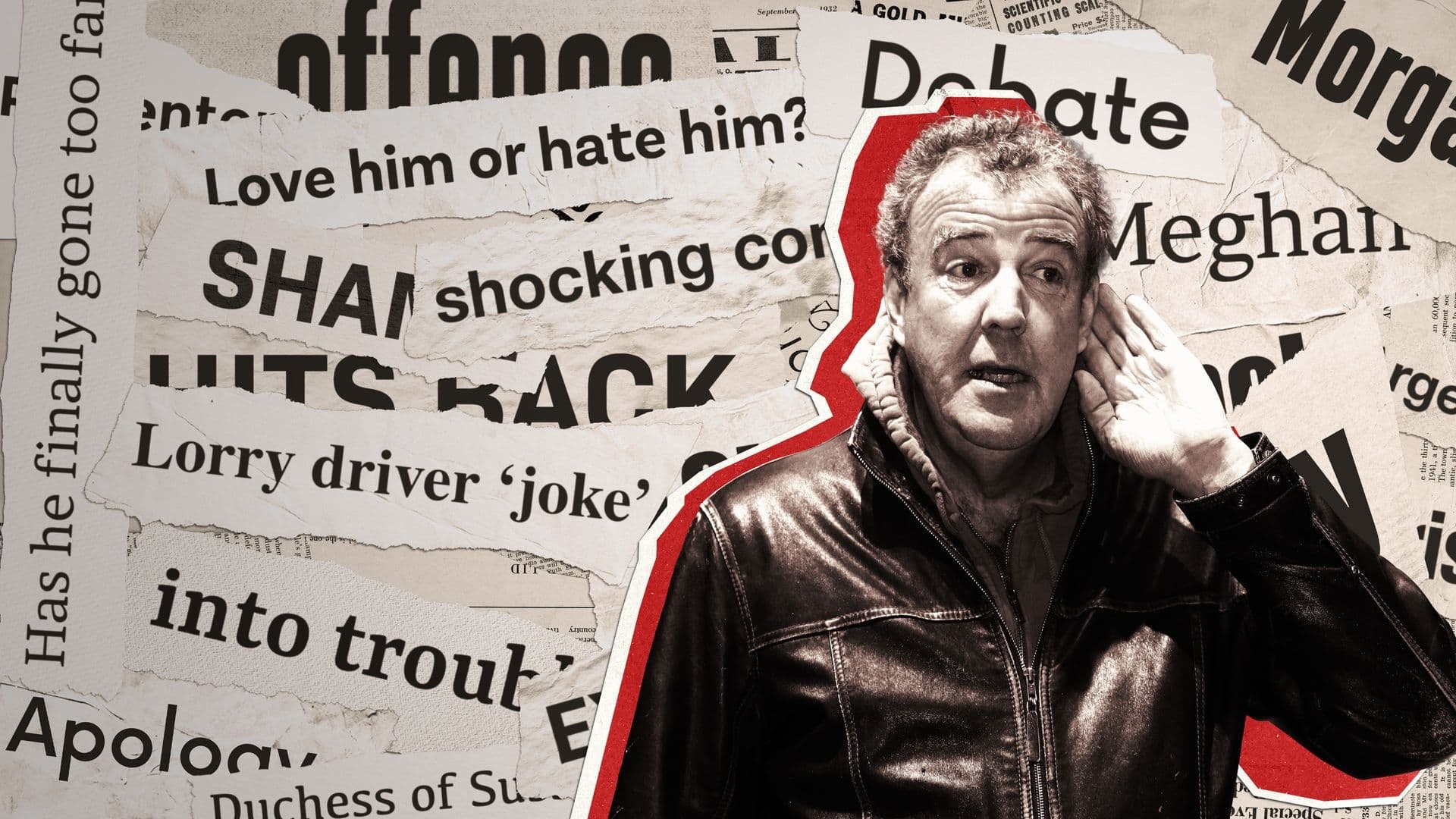 Jeremy Clarkson: King of Controversy Background