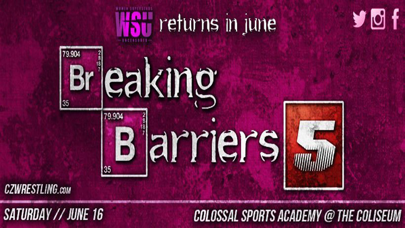 WSU Breaking Barriers 5 Background