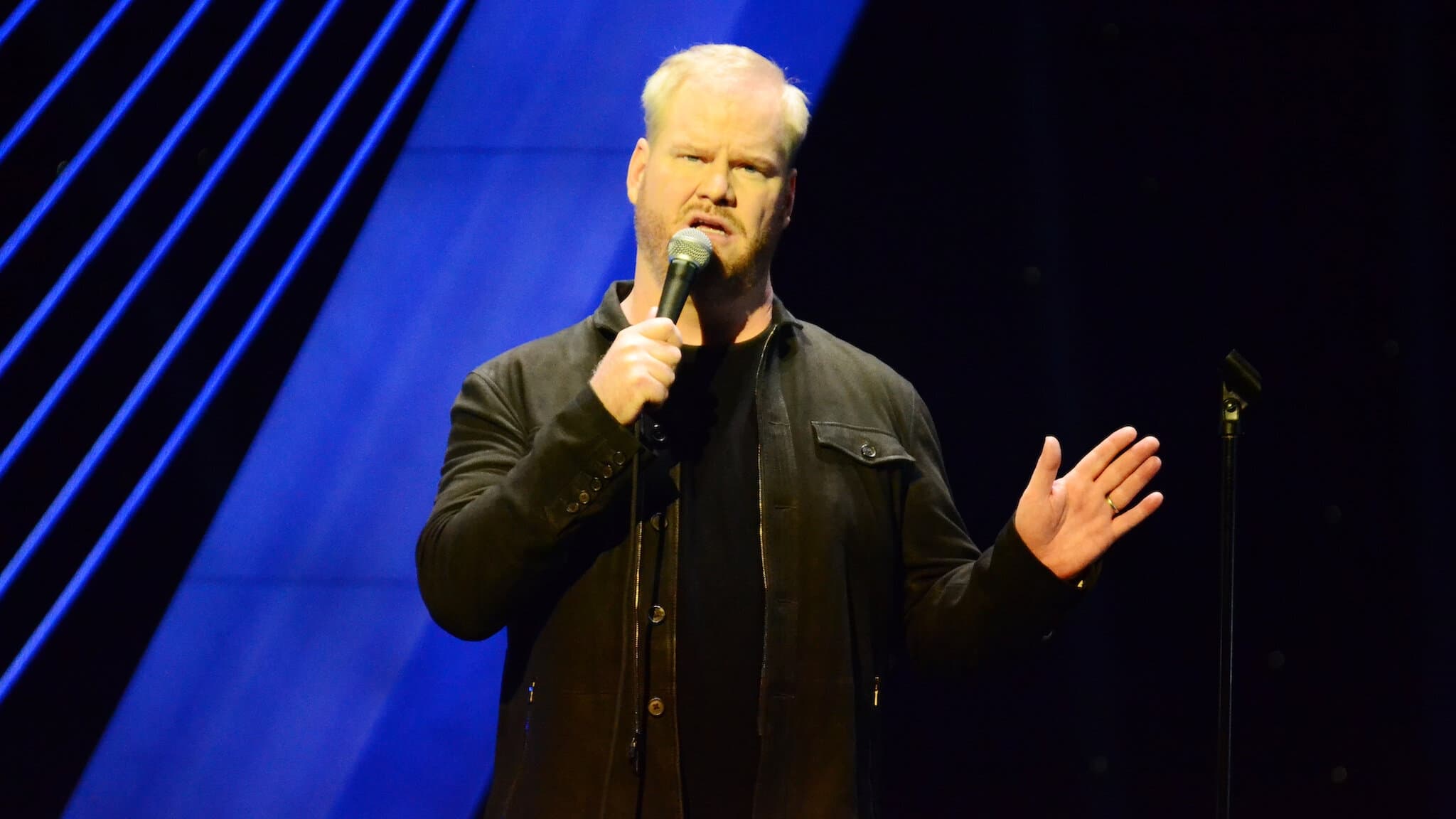 Jim Gaffigan: Obsessed Background