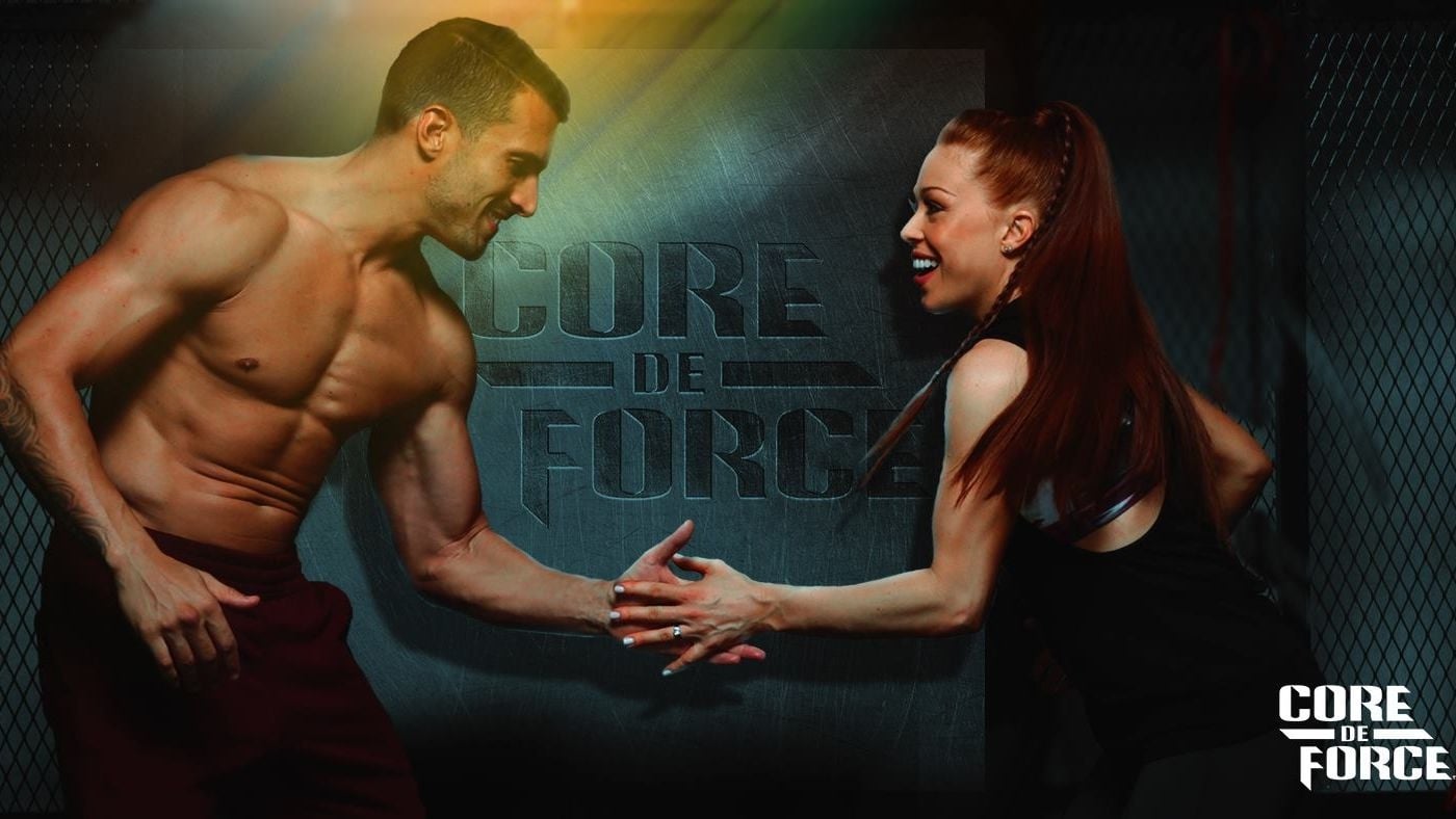 Core De Force - MMA Power Background