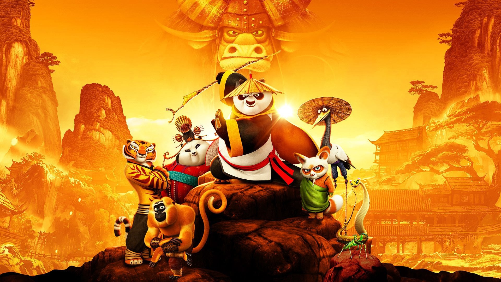 Kung Fu Panda: Legends of Awesomeness 1 : The Scorpion Sting Background