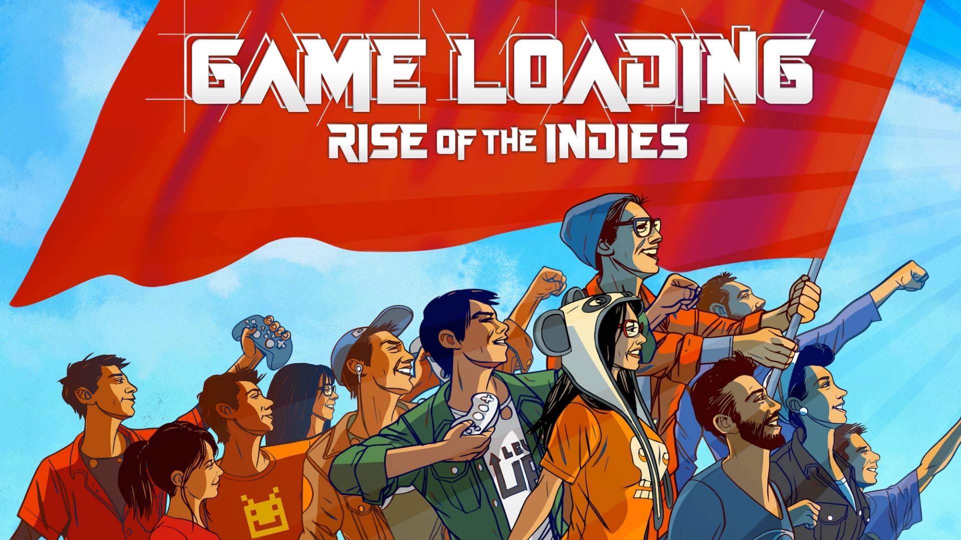 Gameloading: Rise of the Indies Background