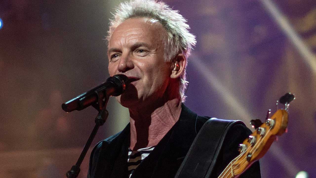 Sting: Inside - The Songs of Sacred Love Background