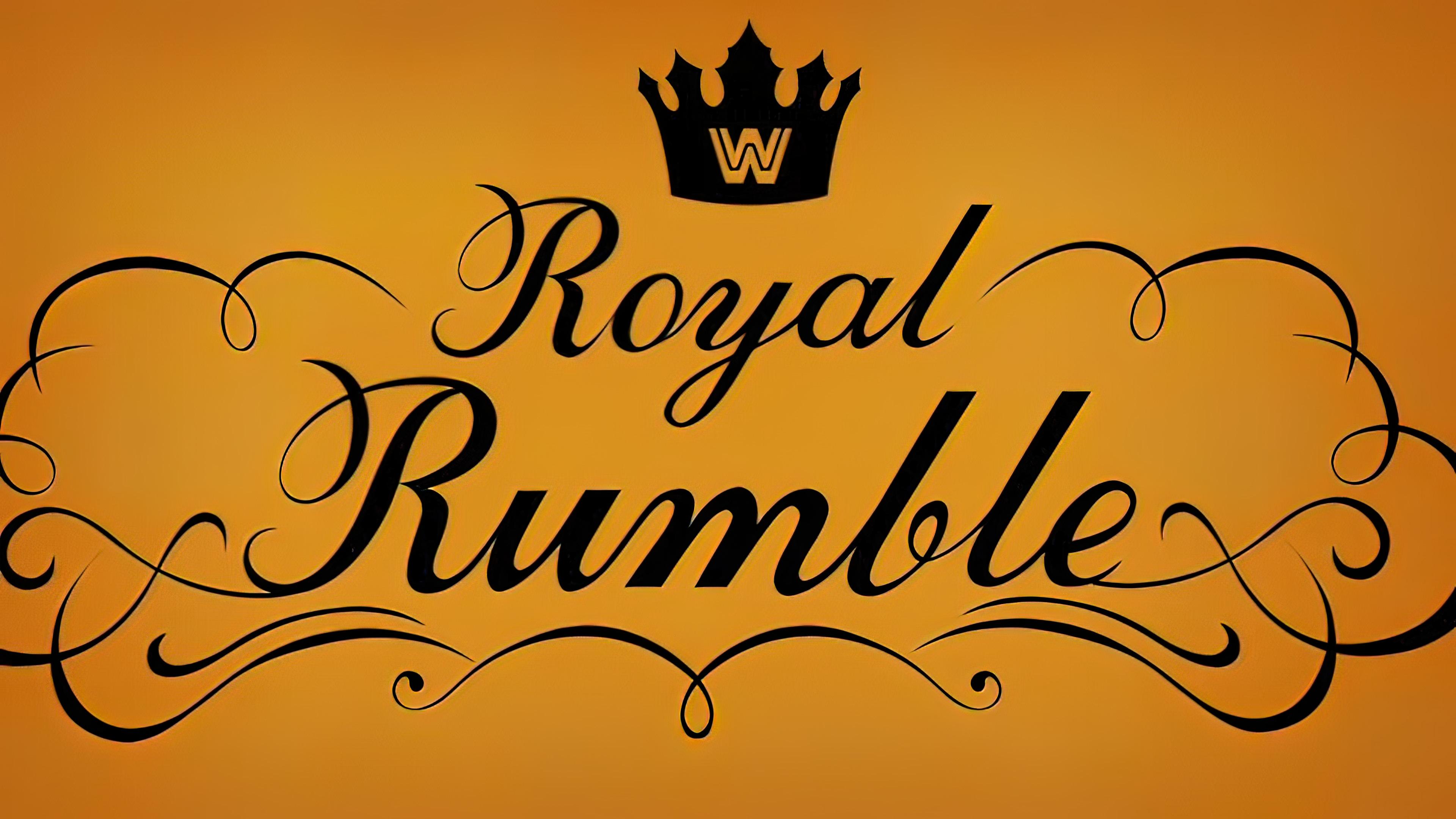 WWE Royal Rumble Background