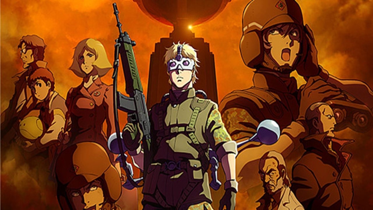 Mobile Suit Gundam: The Origin III - Dawn of Rebellion Background