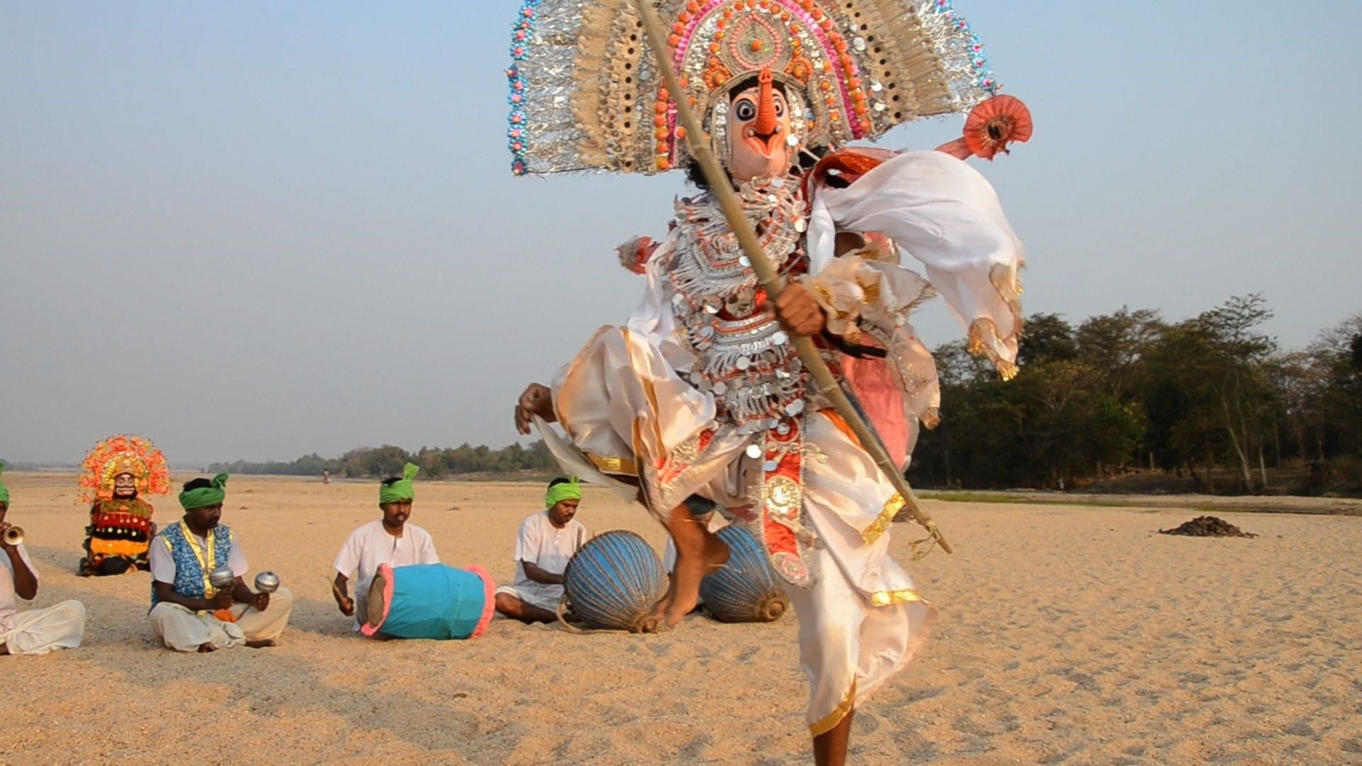 Dance of Ganesha Background