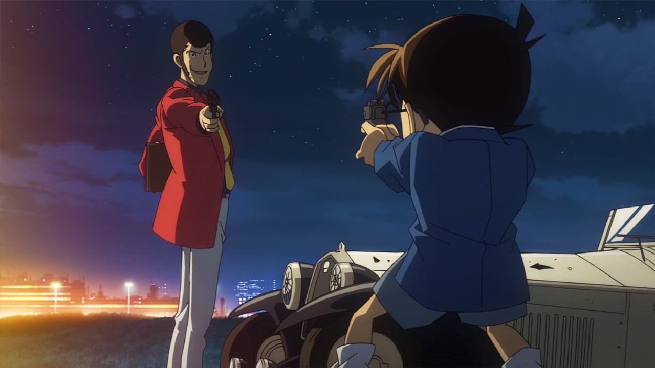 Lupin the Third vs. Detective Conan: The Movie Background