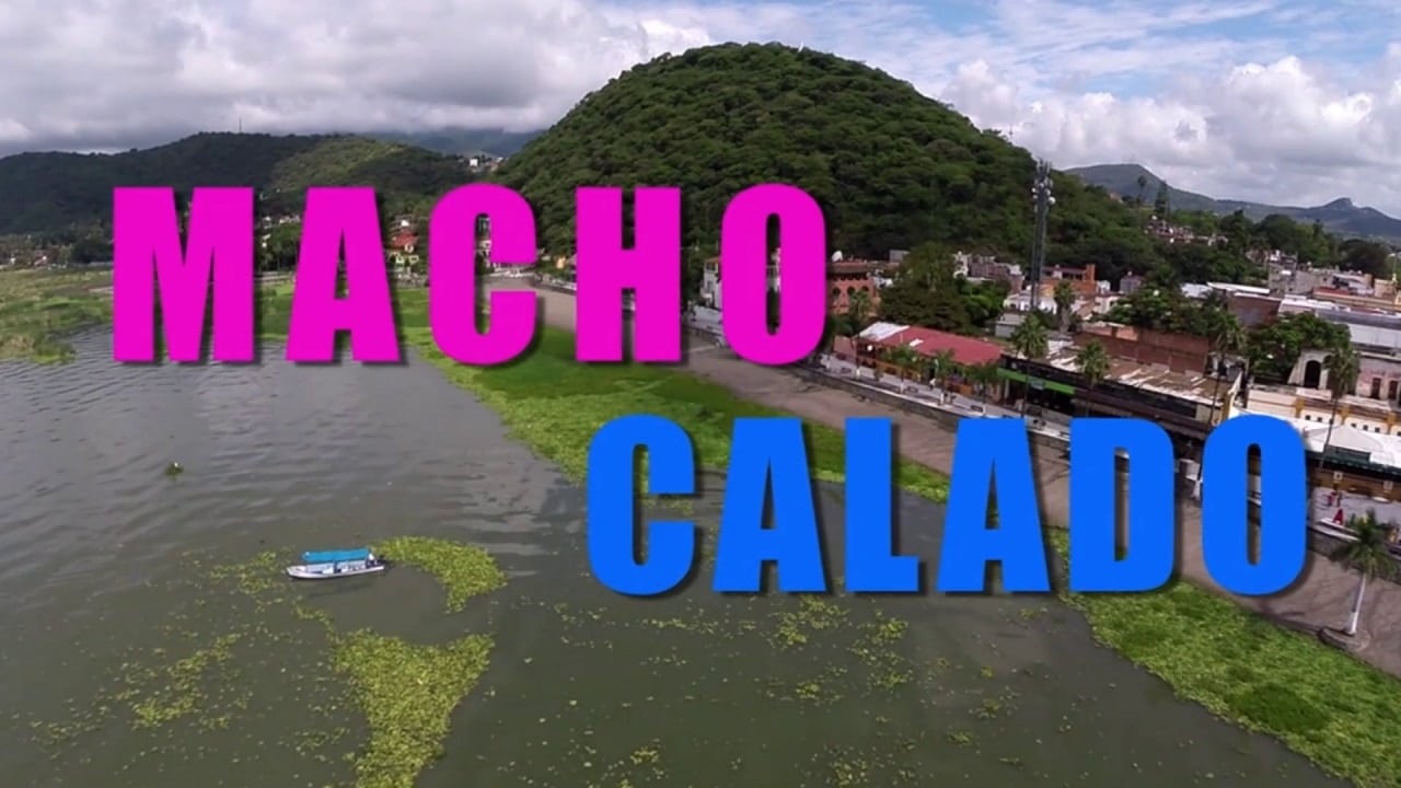 Macho calado Background