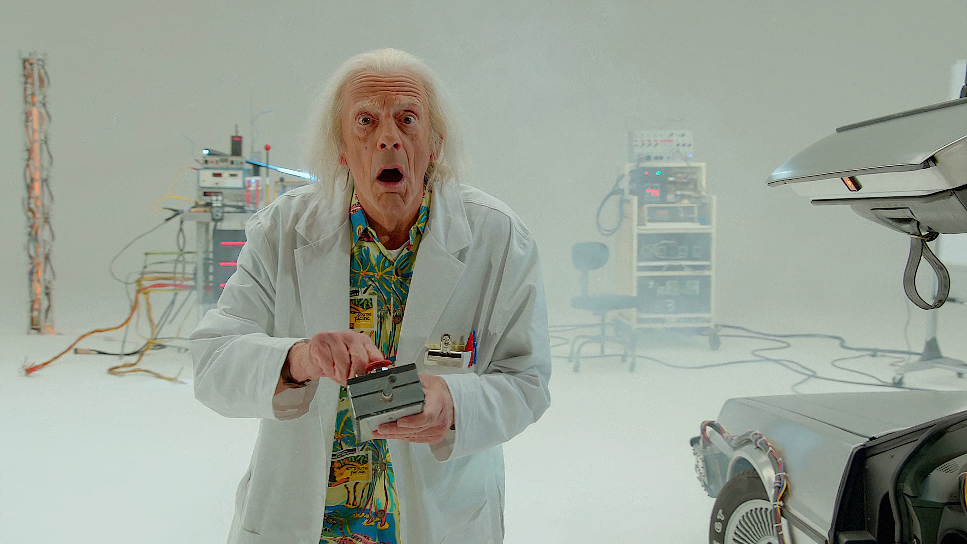 Doc Brown Saves the World Background