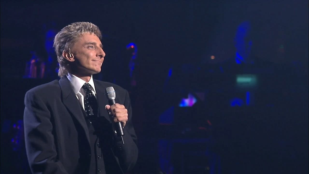 Manilow Live! Background