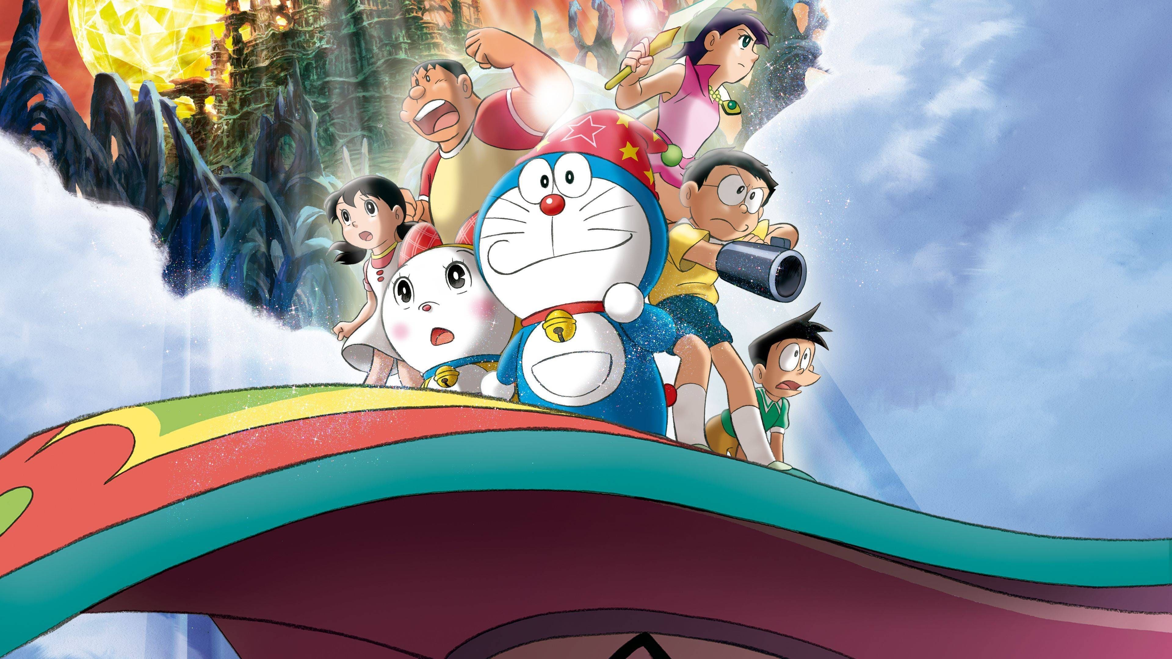 Doraemon: Nobita's New Great Adventure Into the Underworld - The Seven Magic Users Background