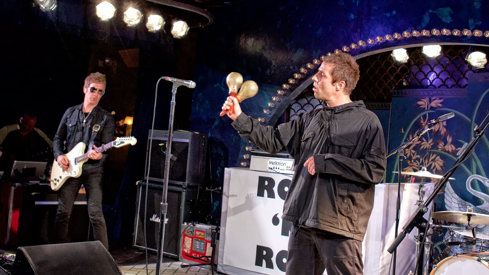 Liam Gallagher - McKittrick Hotel Background