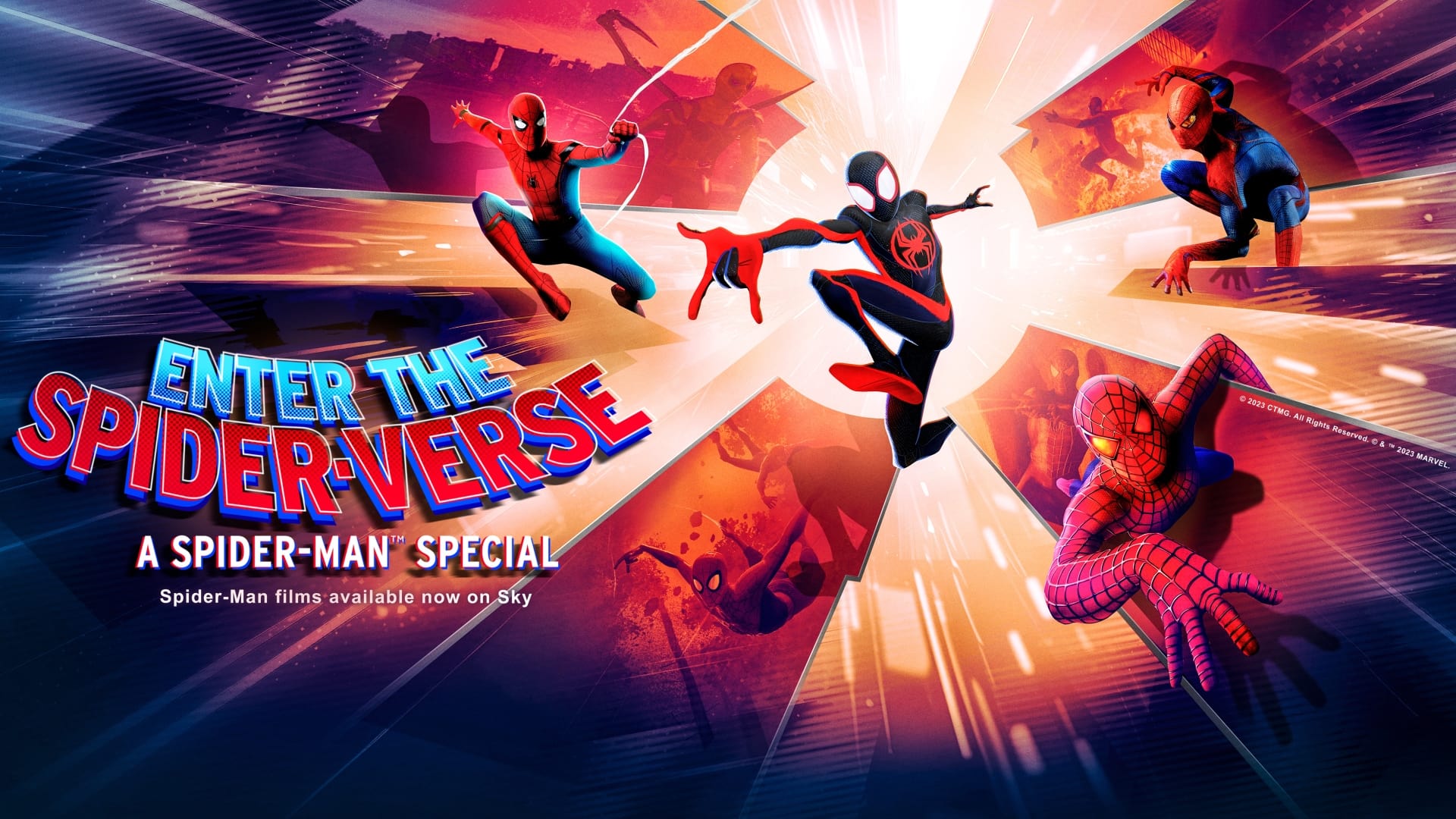 Enter the Spider-Verse: A Spider-Man Special Background