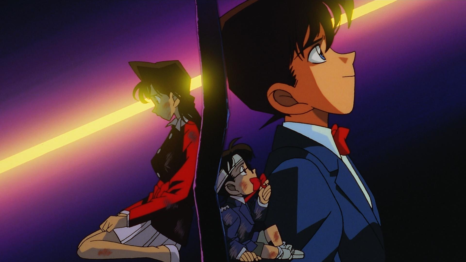 Detective Conan: The Time Bombed Skyscraper Background