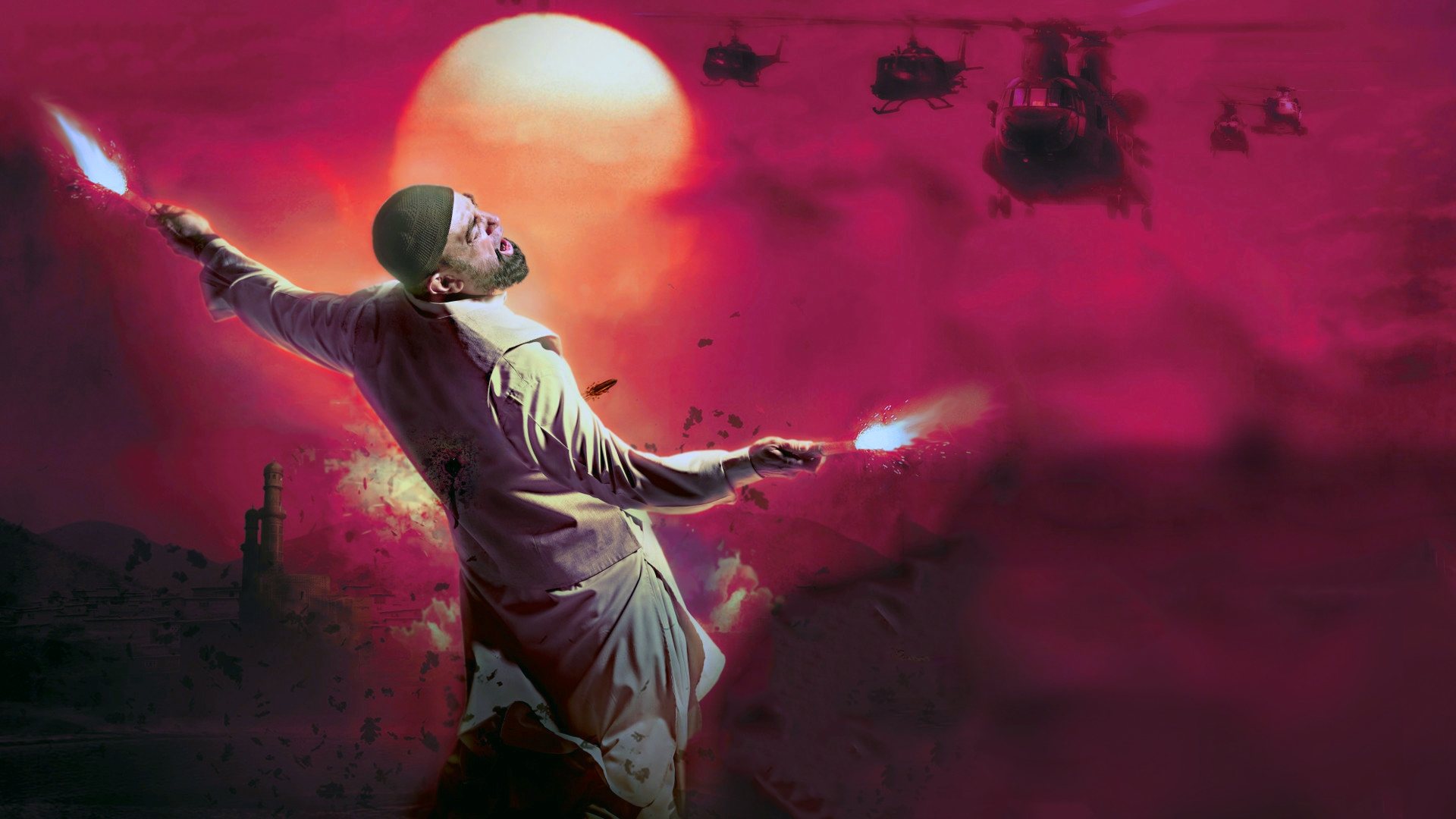 Vishwaroopam II Background