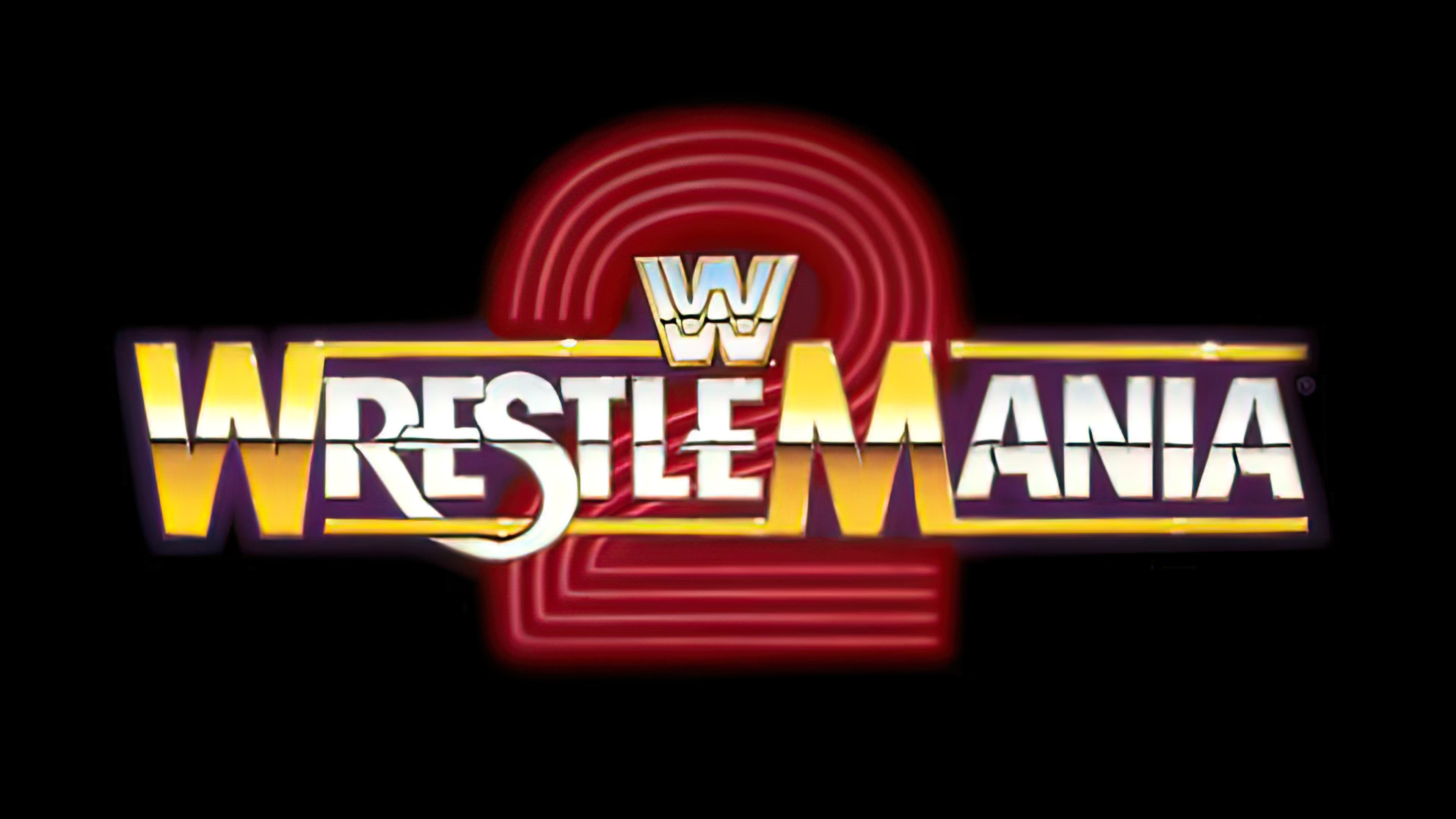 WrestleMania II Background