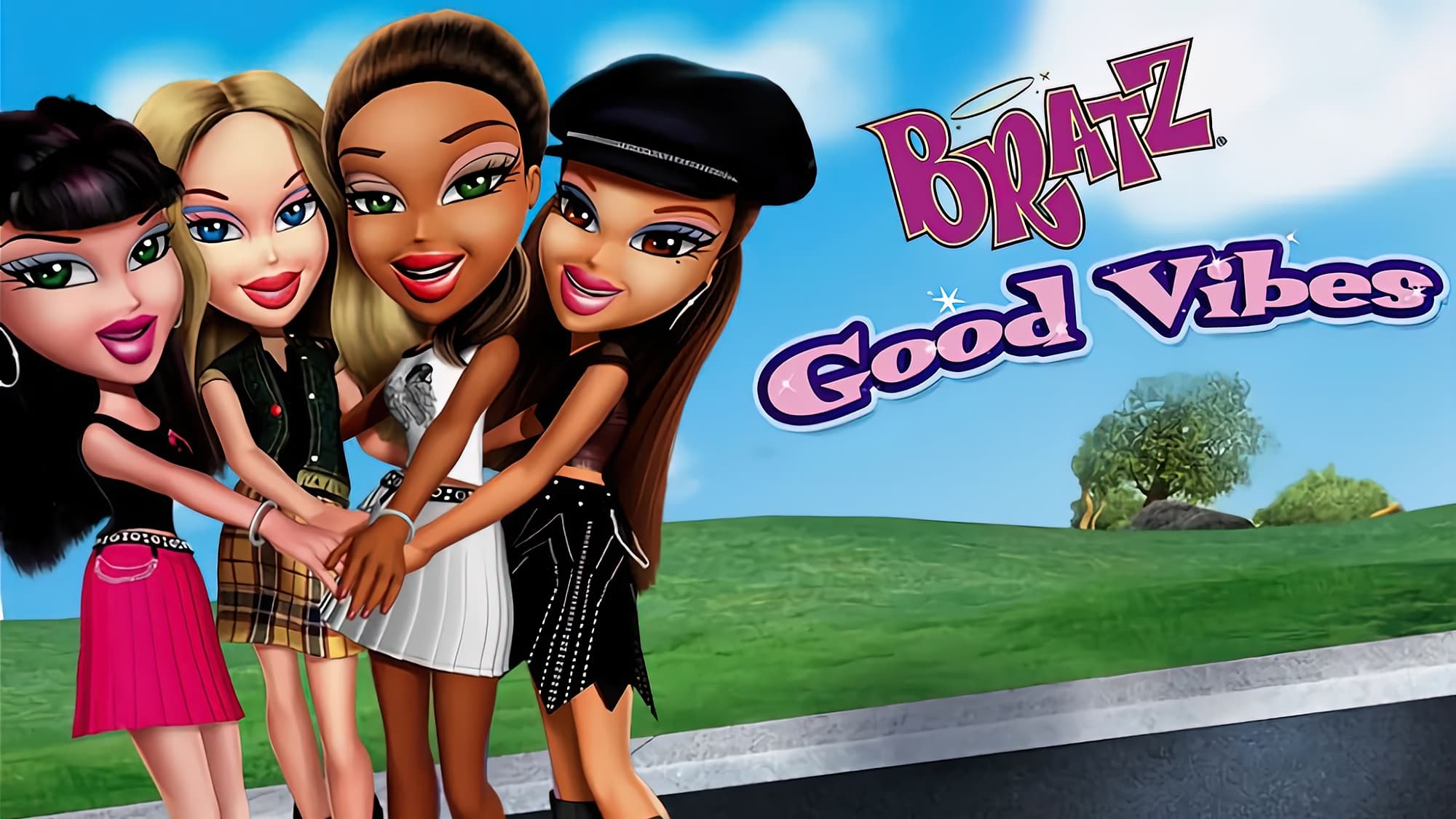 Bratz: Good Vibes Background