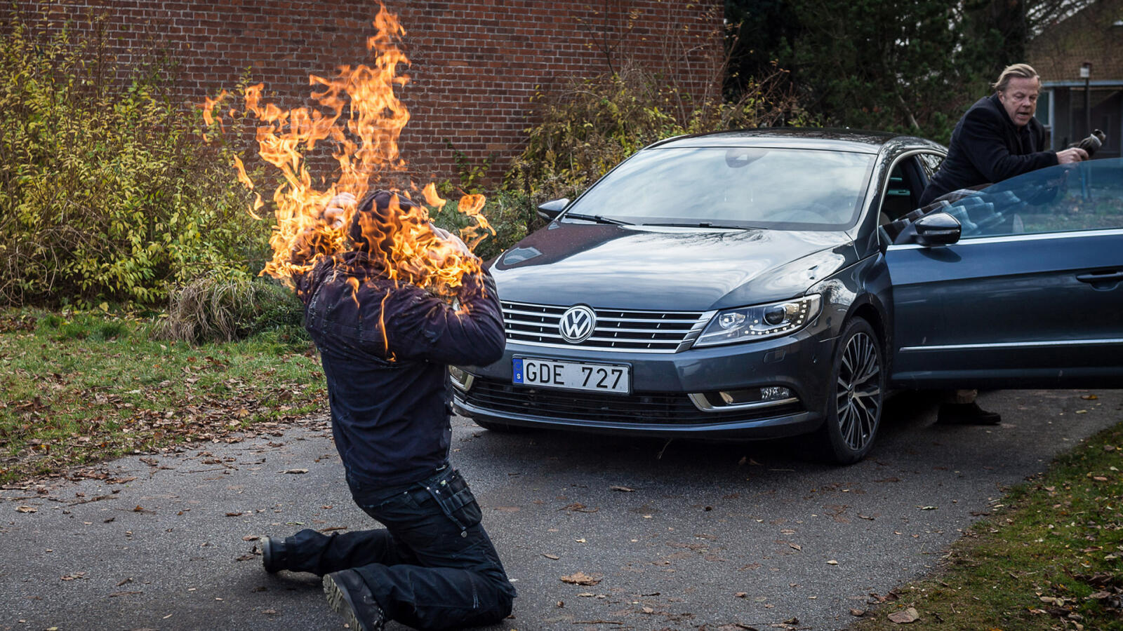 Wallander 31 - The Arsonist Background