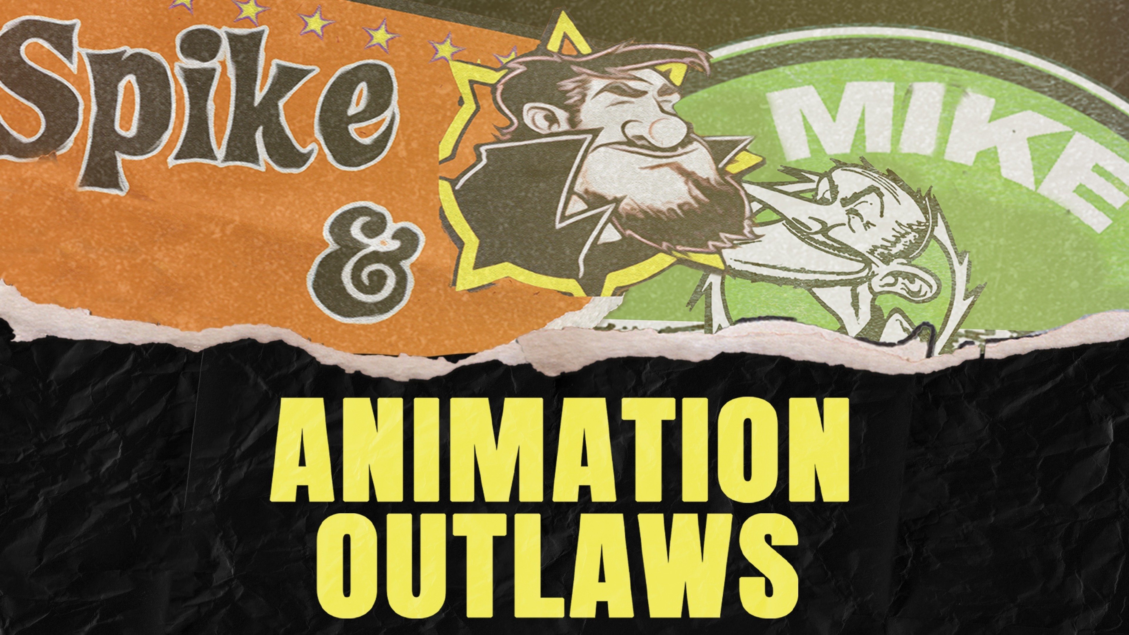 Animation Outlaws Background