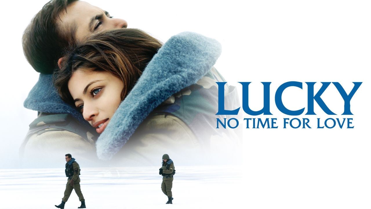 Lucky: No Time for Love Background