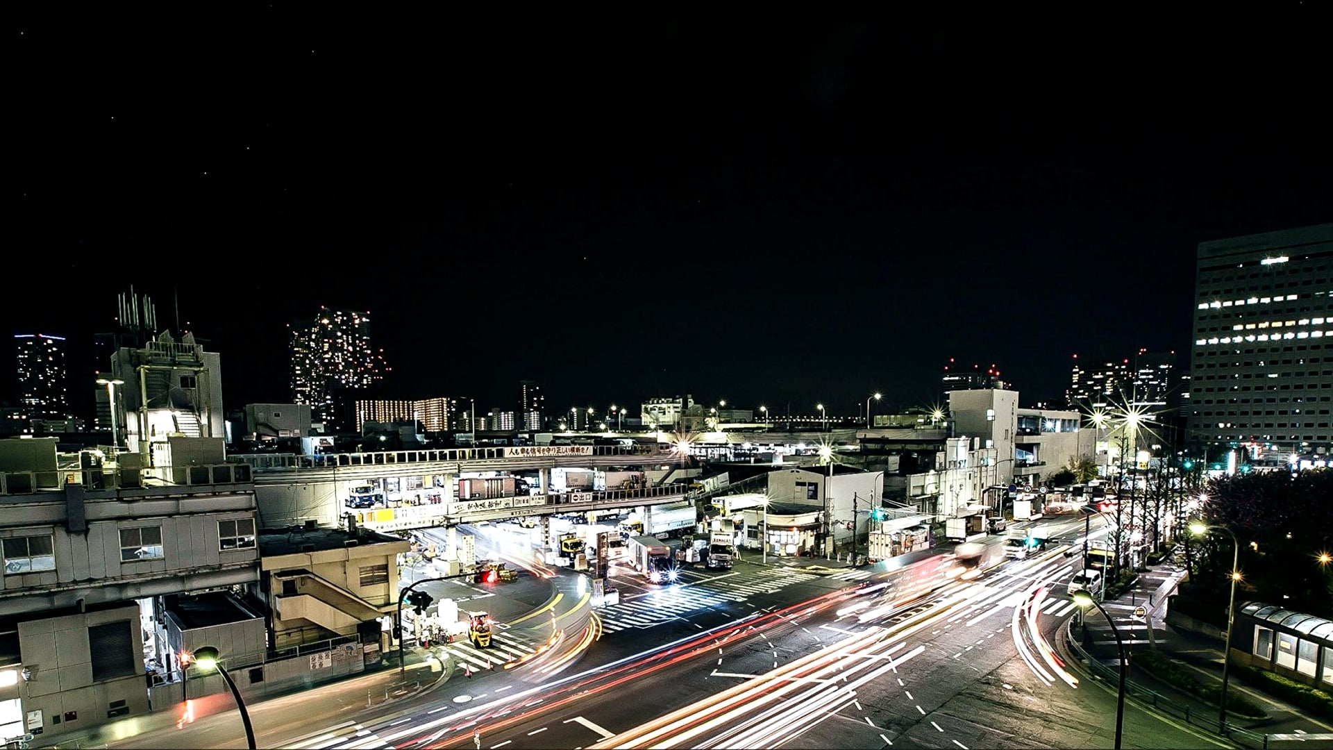 Tsukiji Wonderland Background