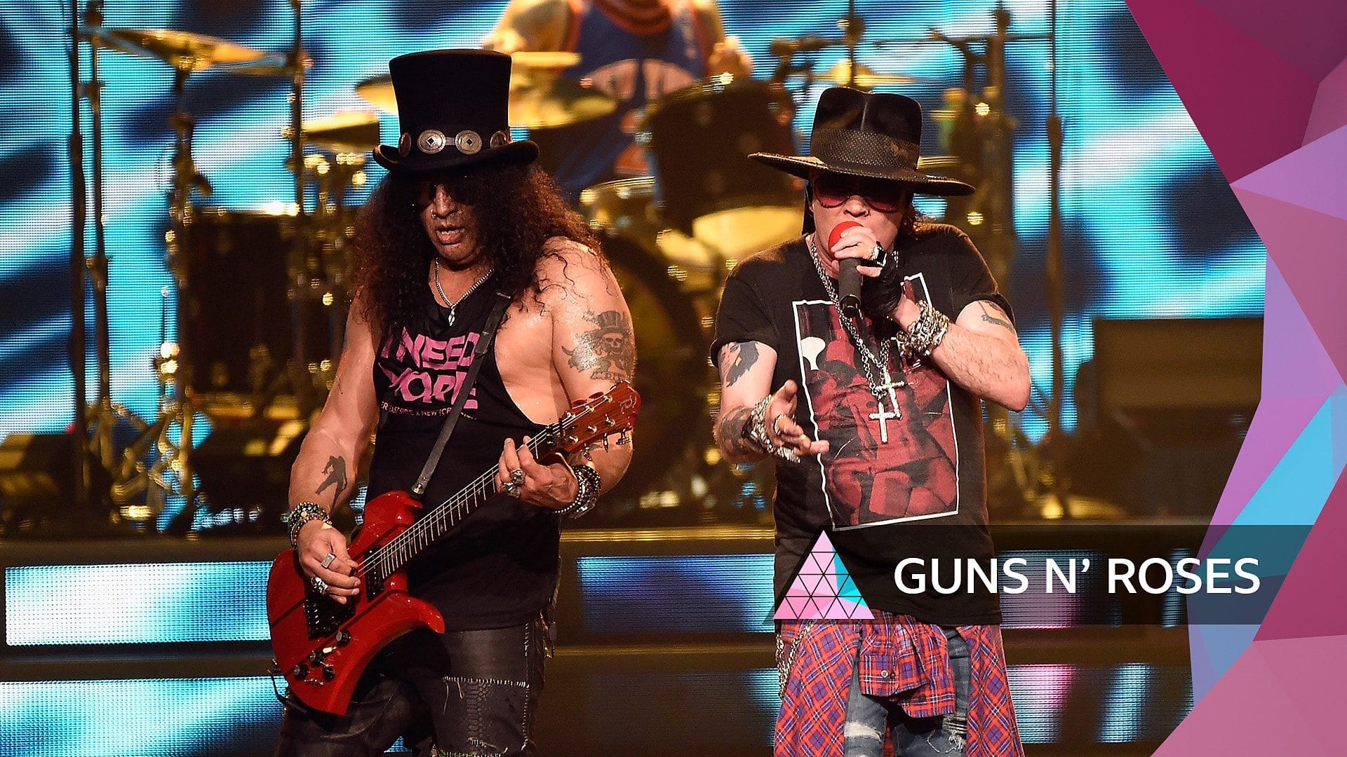 Guns N’ Roses - Glastonbury 2023 Background