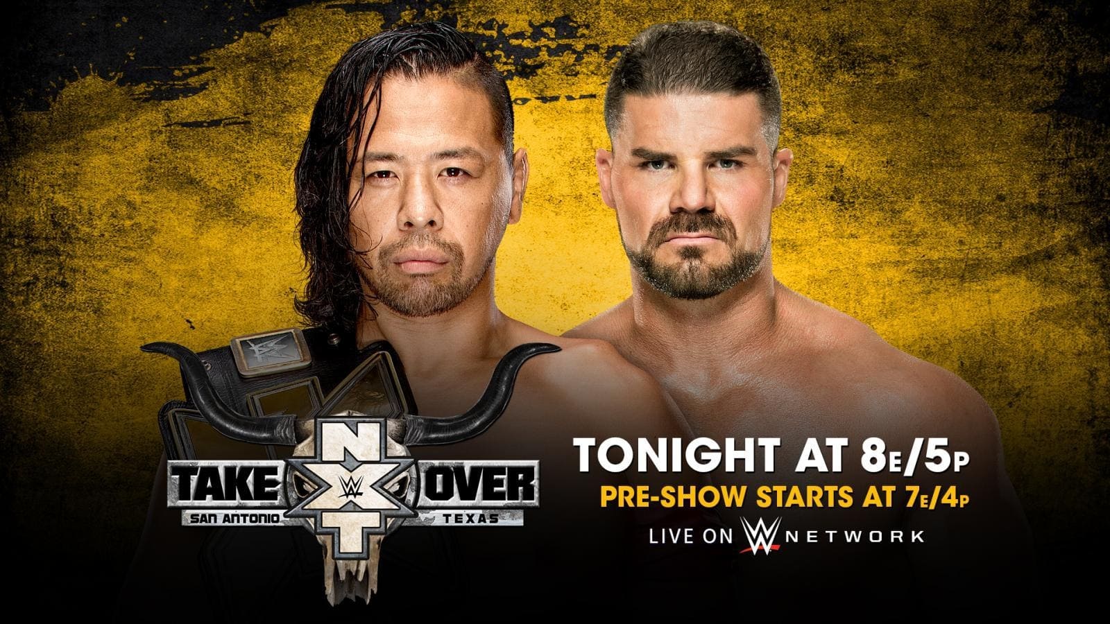 NXT Takeover: San Antonio Background