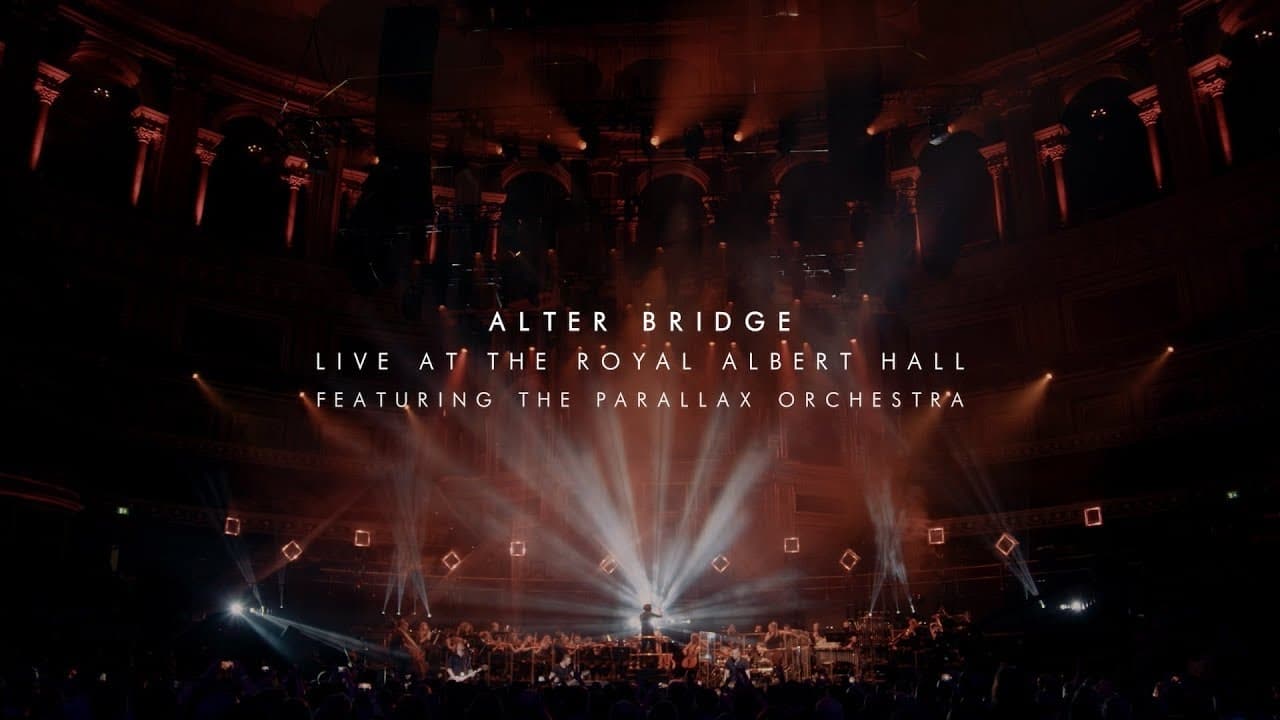 Alter Bridge - Live at the Royal Albert Hall (featuring The Parallax Orchestra) Background