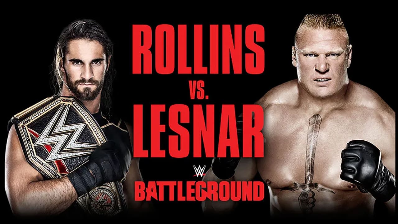 WWE Battleground 2015 Background