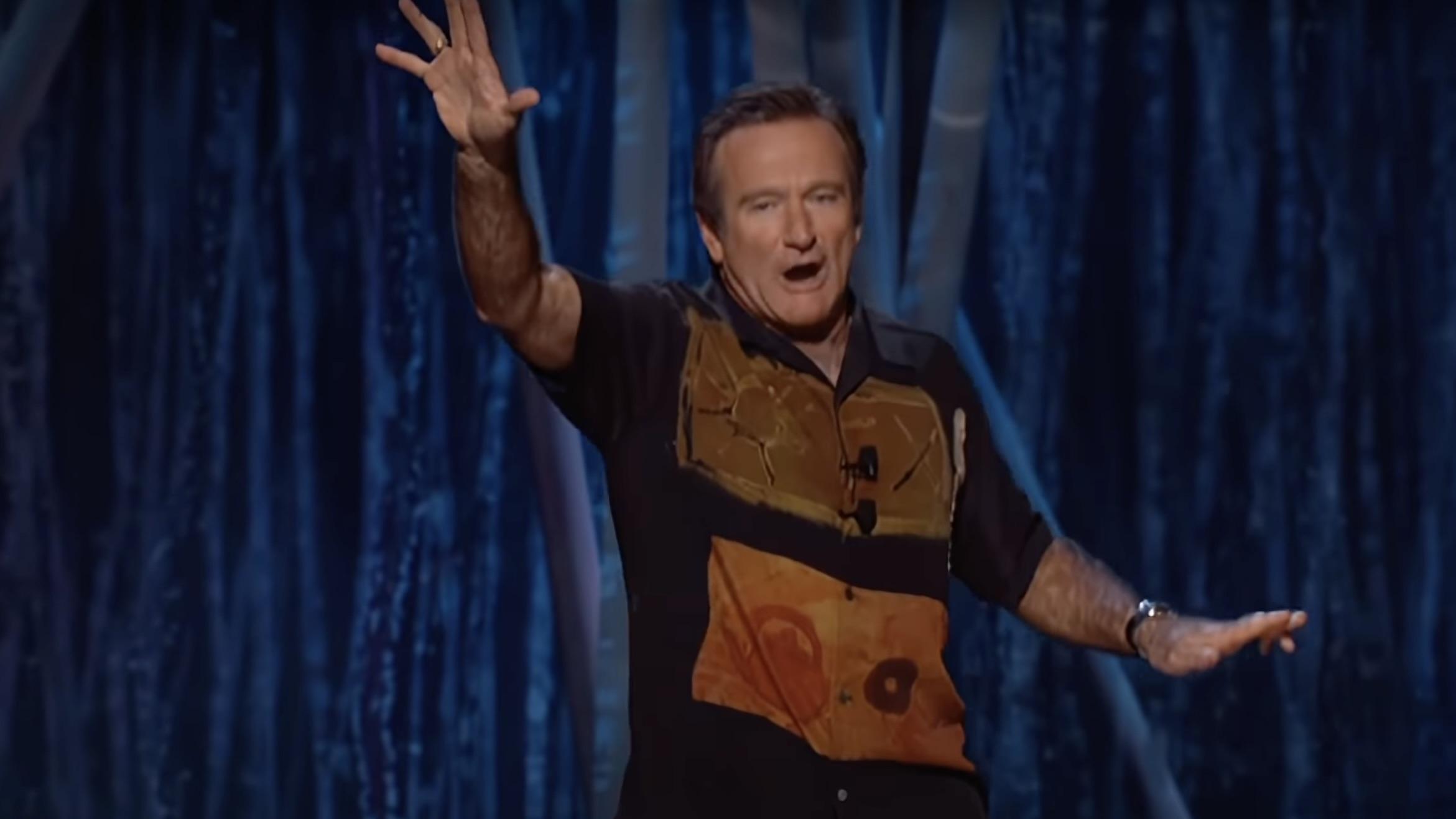 Robin Williams: Live on Broadway Background