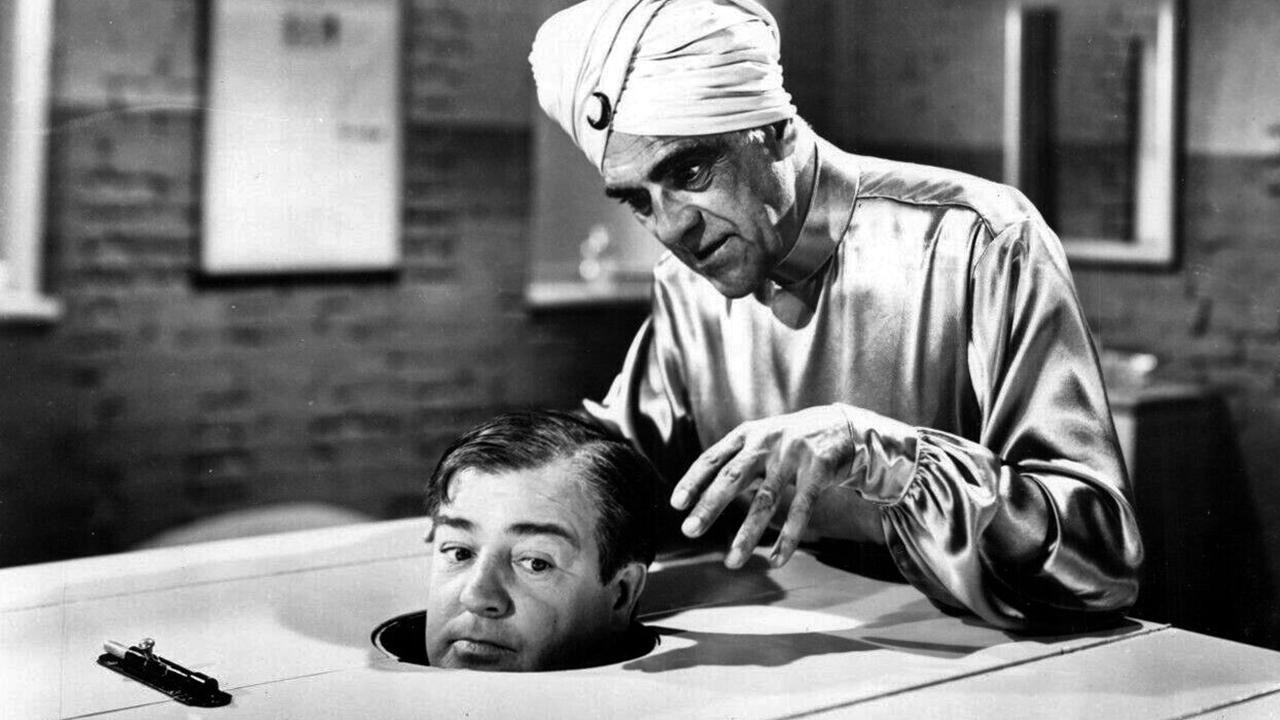 Bud Abbott and Lou Costello Meet the Killer, Boris Karloff Background