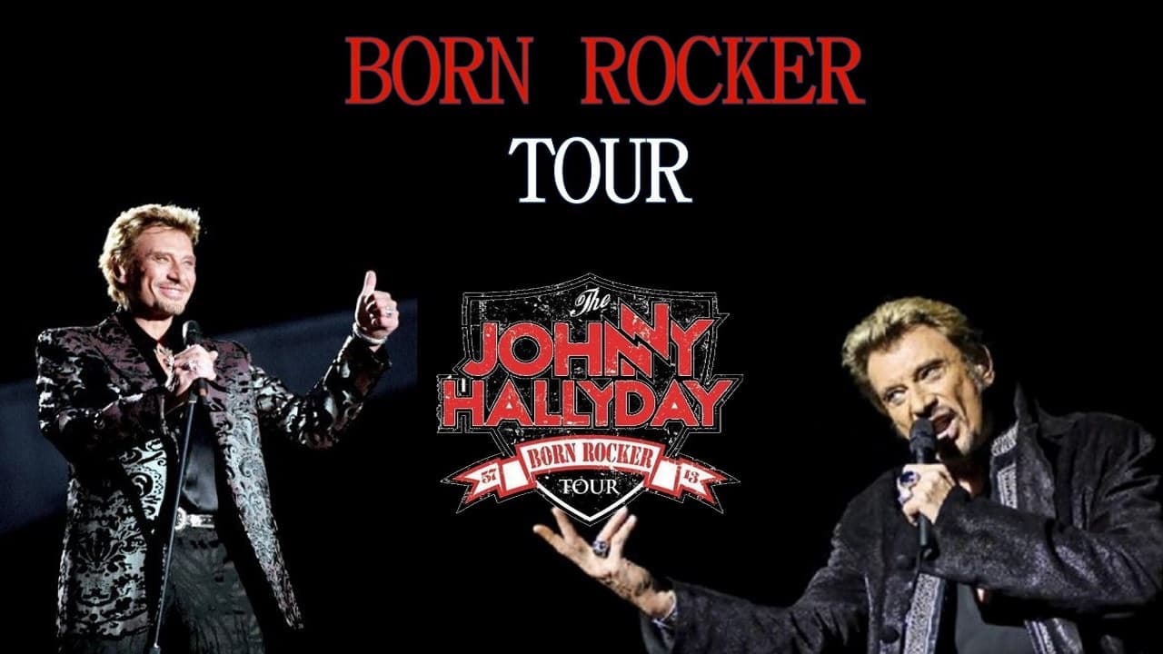 Johnny Hallyday - Born Rocker Tour Background