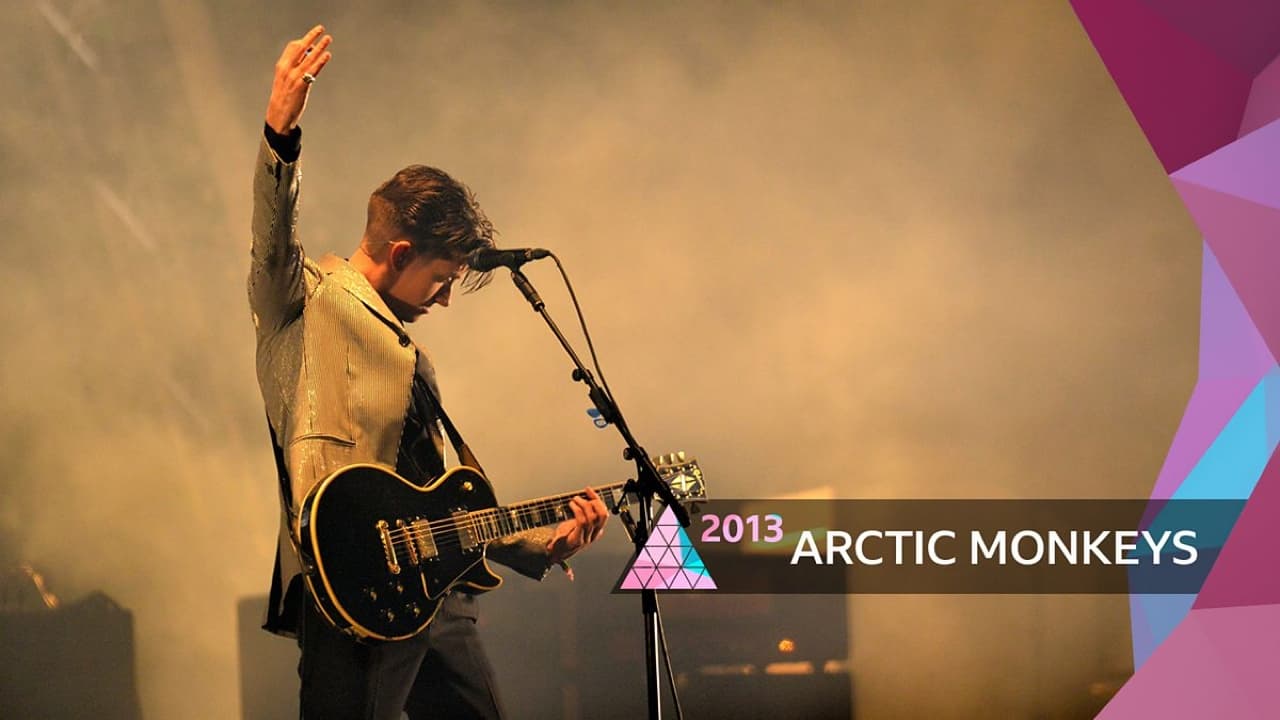 Arctic Monkeys: Live at Glastonbury 2013 Background