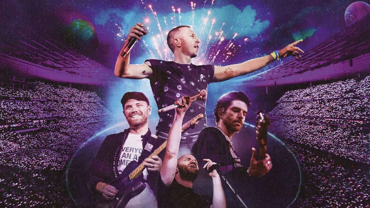 Coldplay: Music of the Spheres - Live at River Plate Background