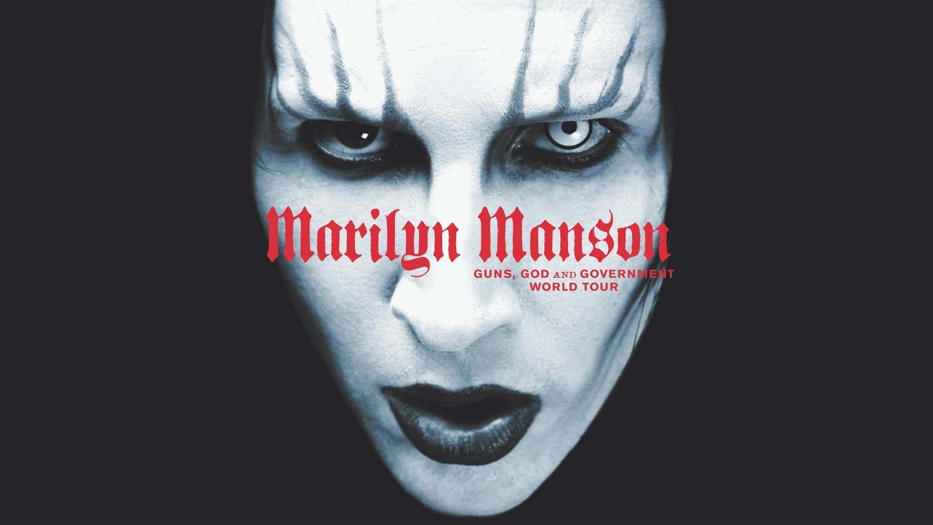 Marilyn Manson - Guns, God and Government World Tour Background