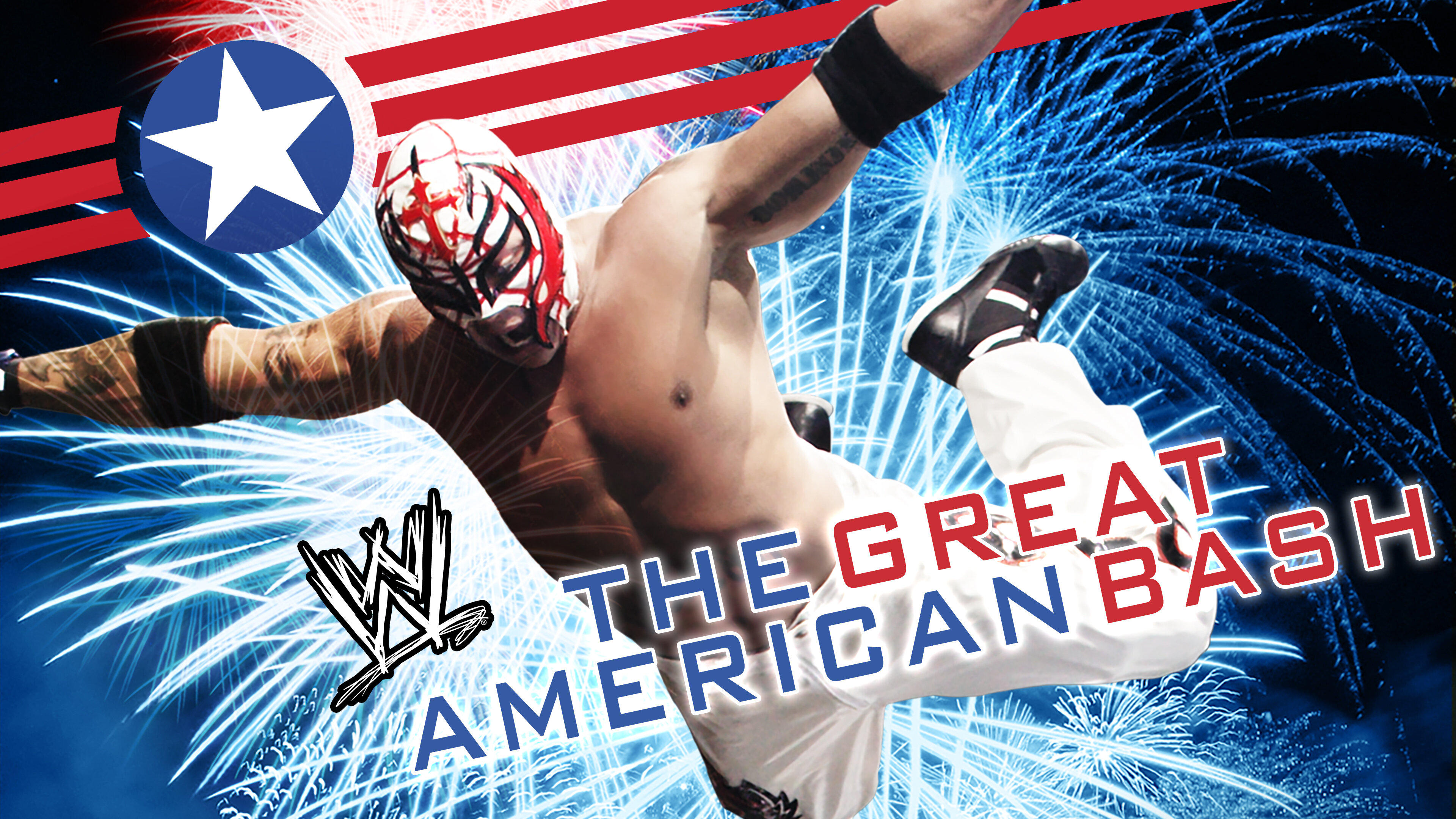 WWE The Great American Bash 2007 Background