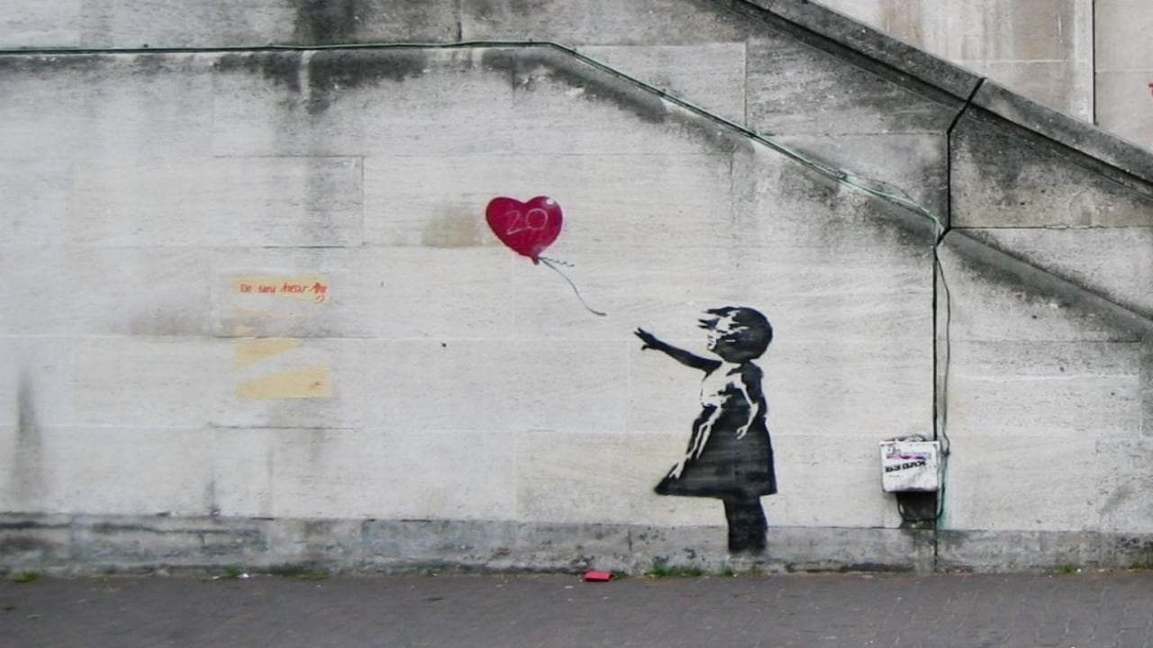 Banksy Most Wanted Background