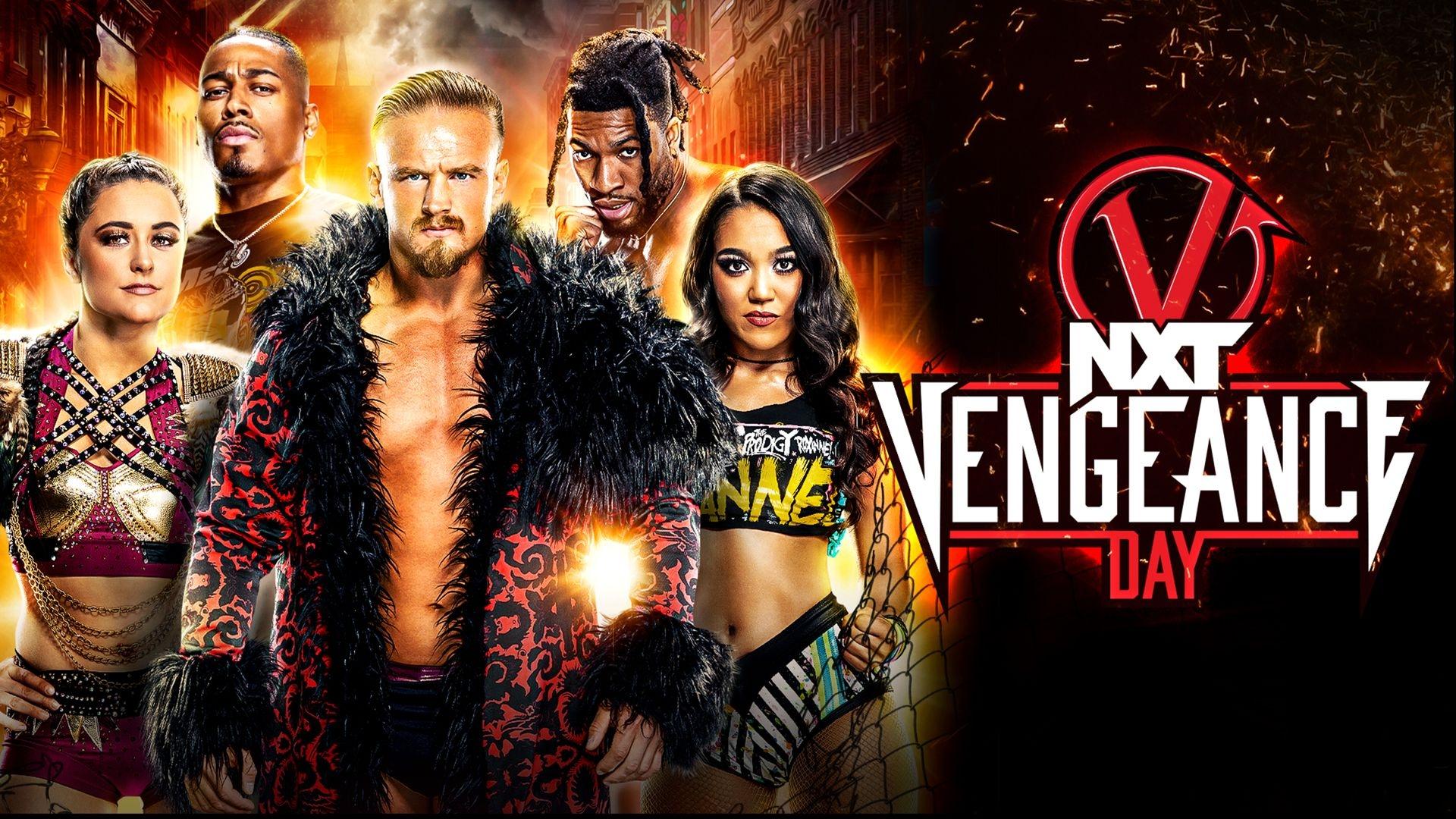 NXT Vengeance Day 2024 Background