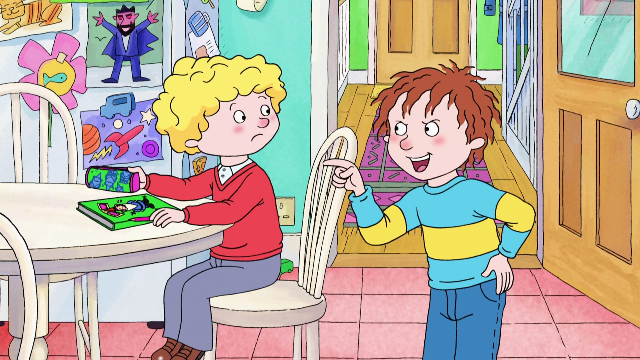 Horrid Henry's Wild Weekend Background