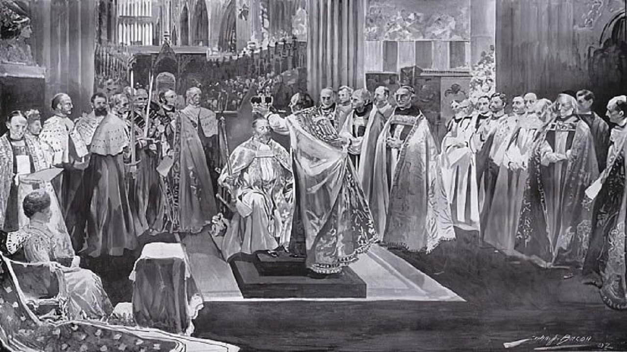 The Coronation of Edward VII Background