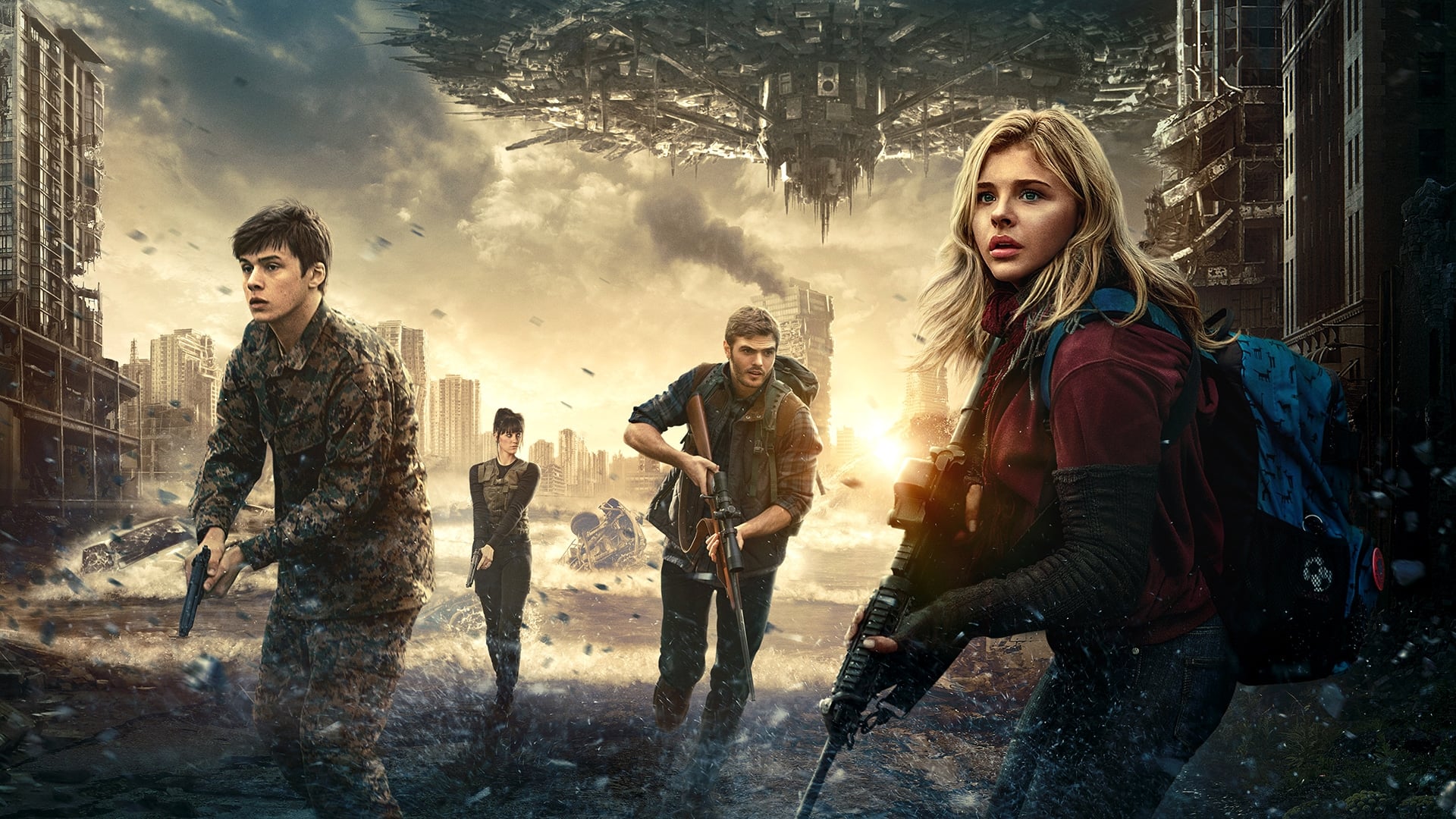 The 5th Wave Background