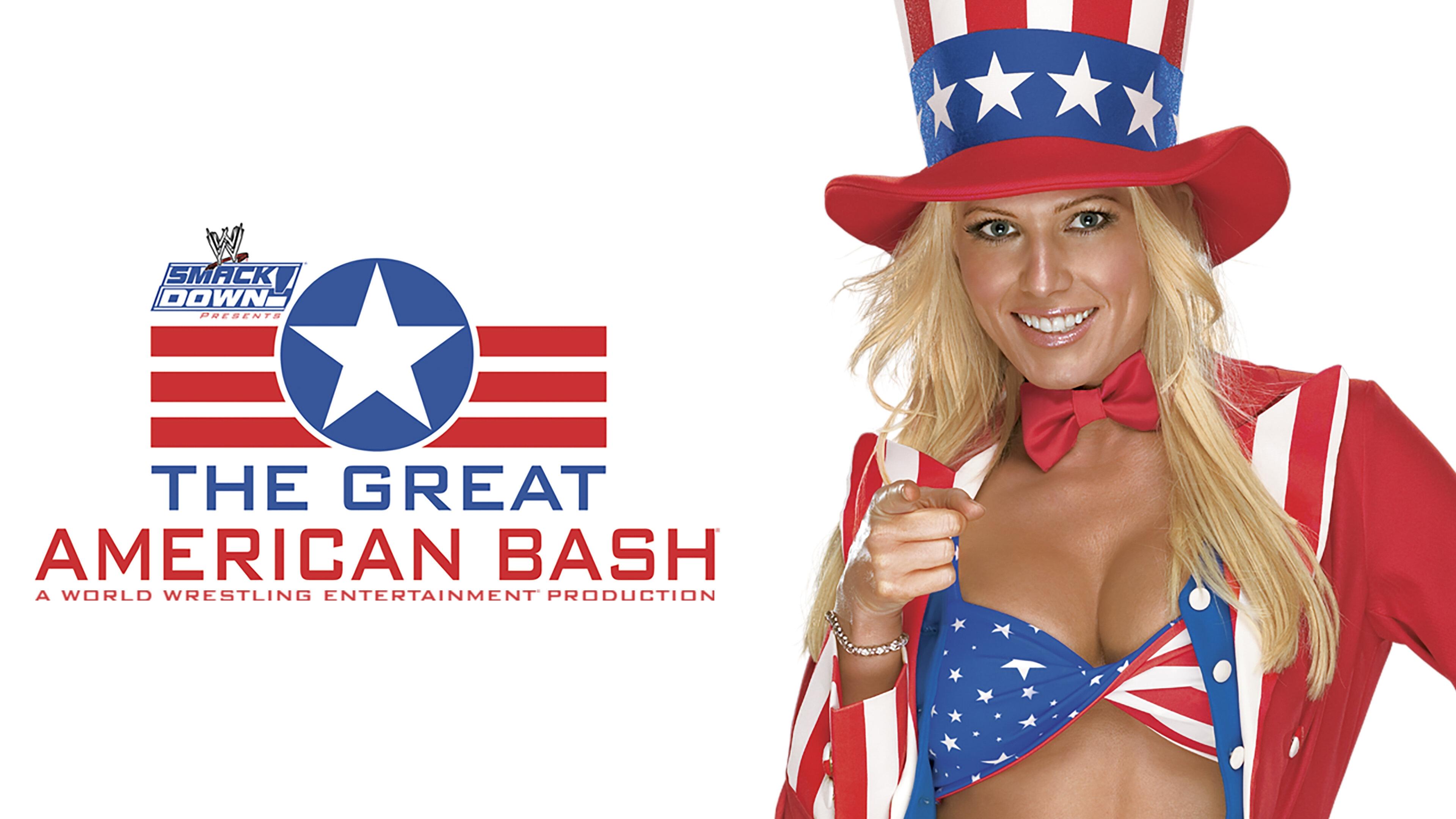 WWE The Great American Bash 2004 Background