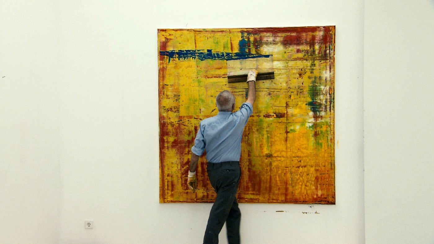 Gerhard Richter Painting Background