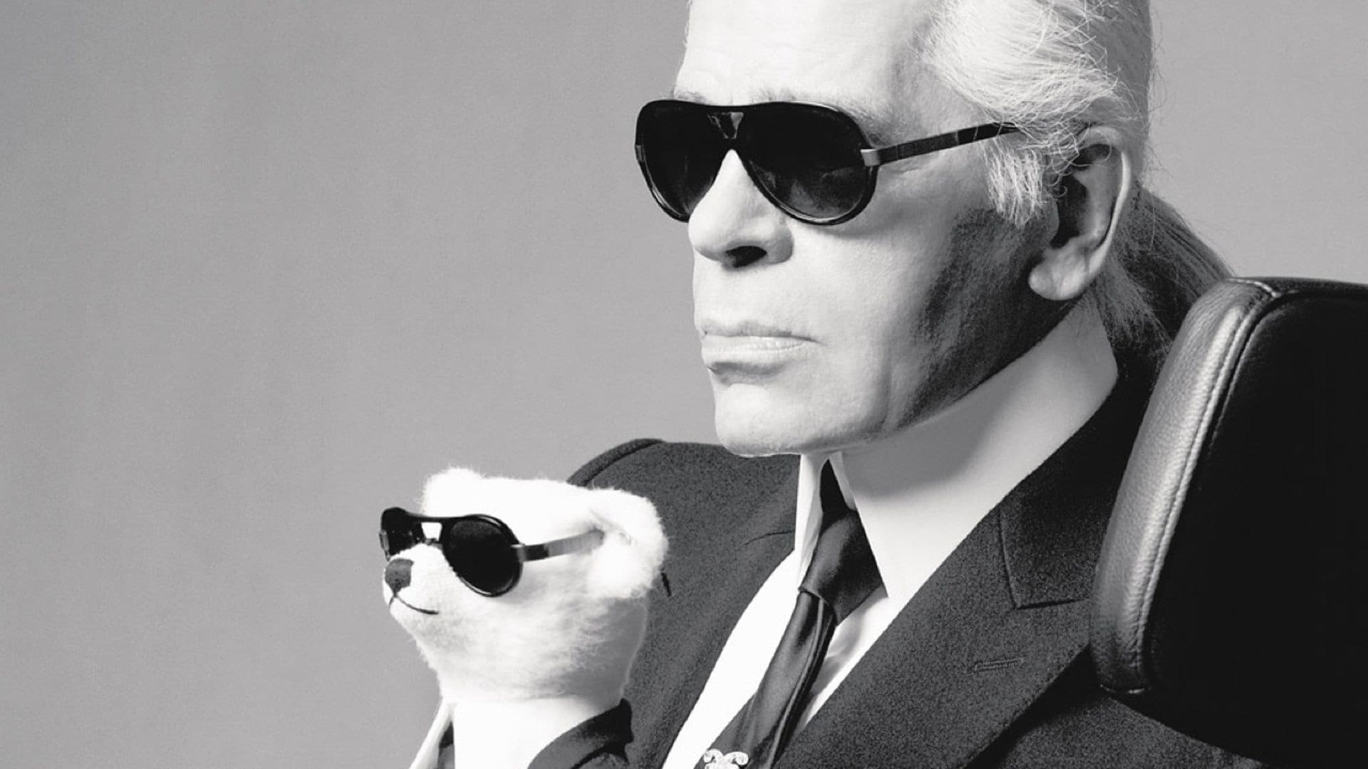 Lagerfeld Confidential Background